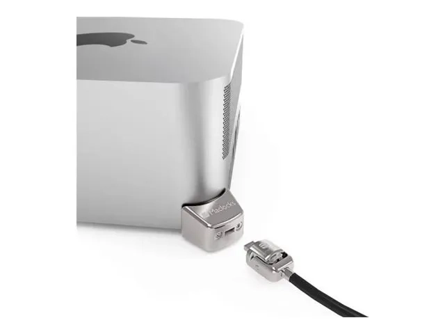 Compulocks Mac Studio Adaptateur antivol Ledge argenté