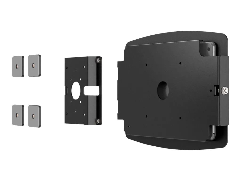 Compulocks iPad 10.2" Support et montage pour les vitres et boîtier Space Noir