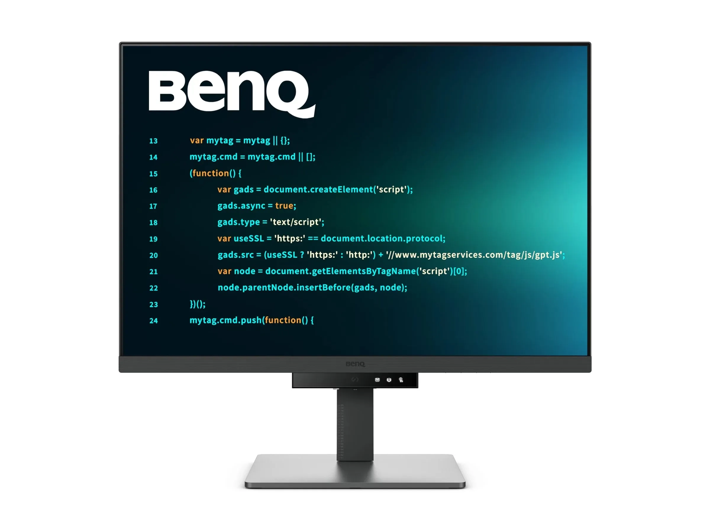 BenQ Programming RD280U