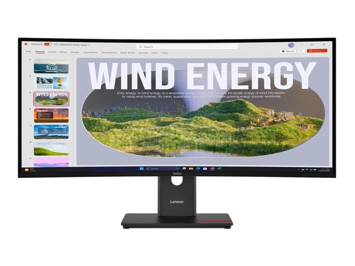 Lenovo ThinkVision T34WD