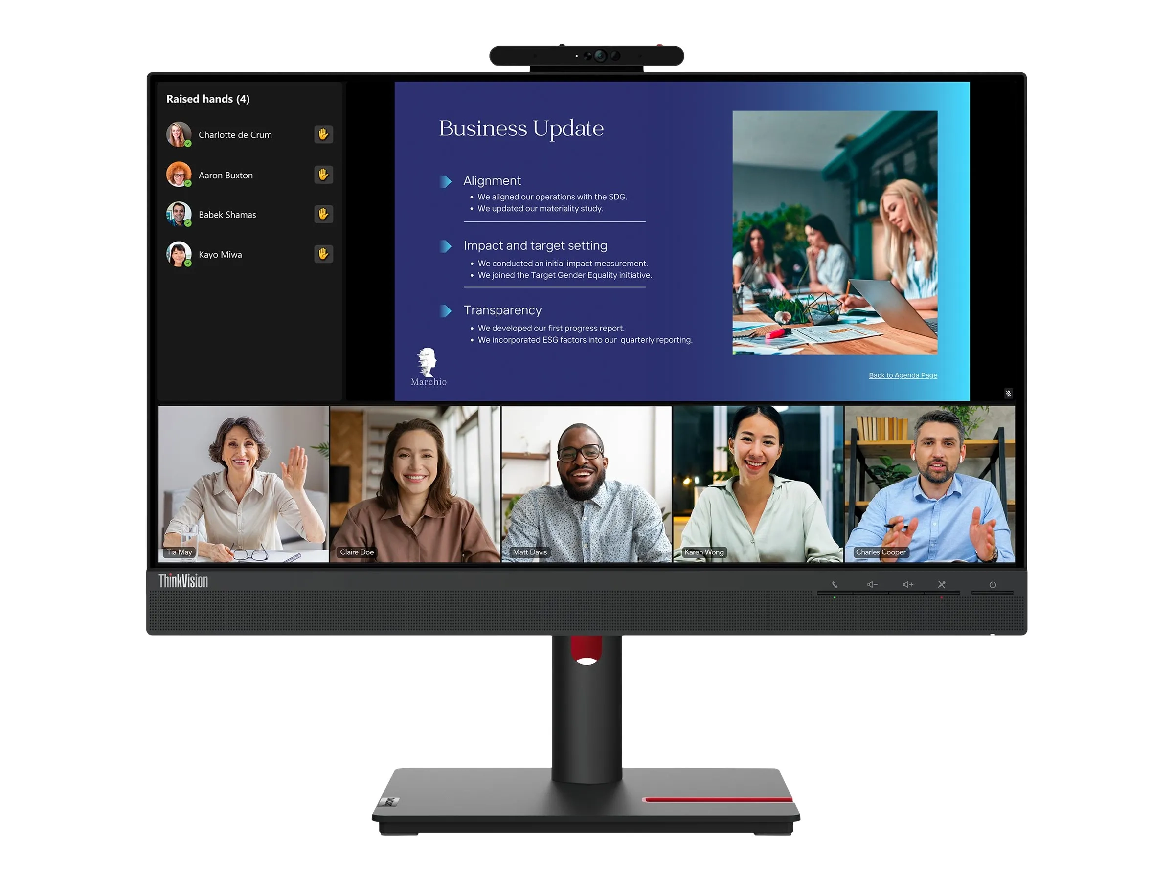 Lenovo ThinkVision T24v