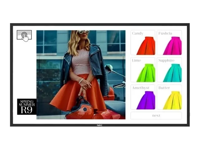 NEC MultiSync ME431 IR