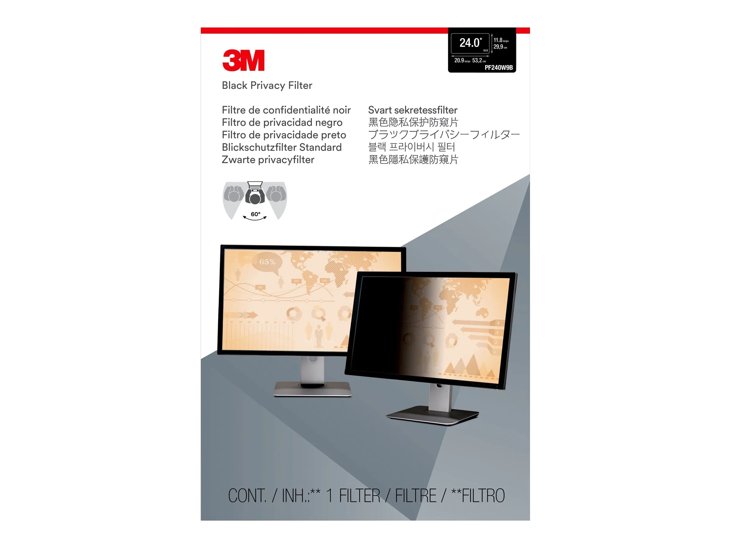 Filtre de confidentialité 3M