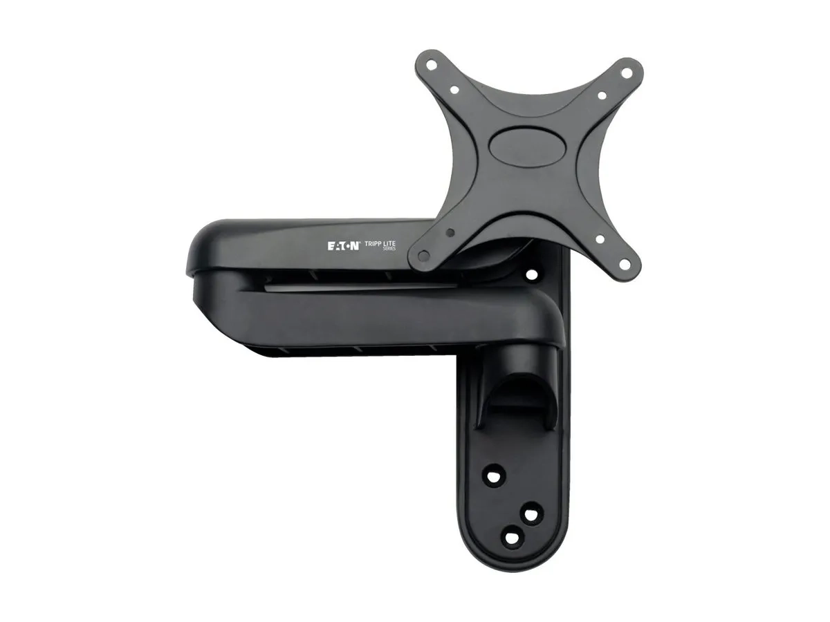 Eaton Tripp Lite Series Display TV LCD Wall Monitor Mount Fixed Arm Swivel/Tilt 13" to 27" TVs / EA / Flat