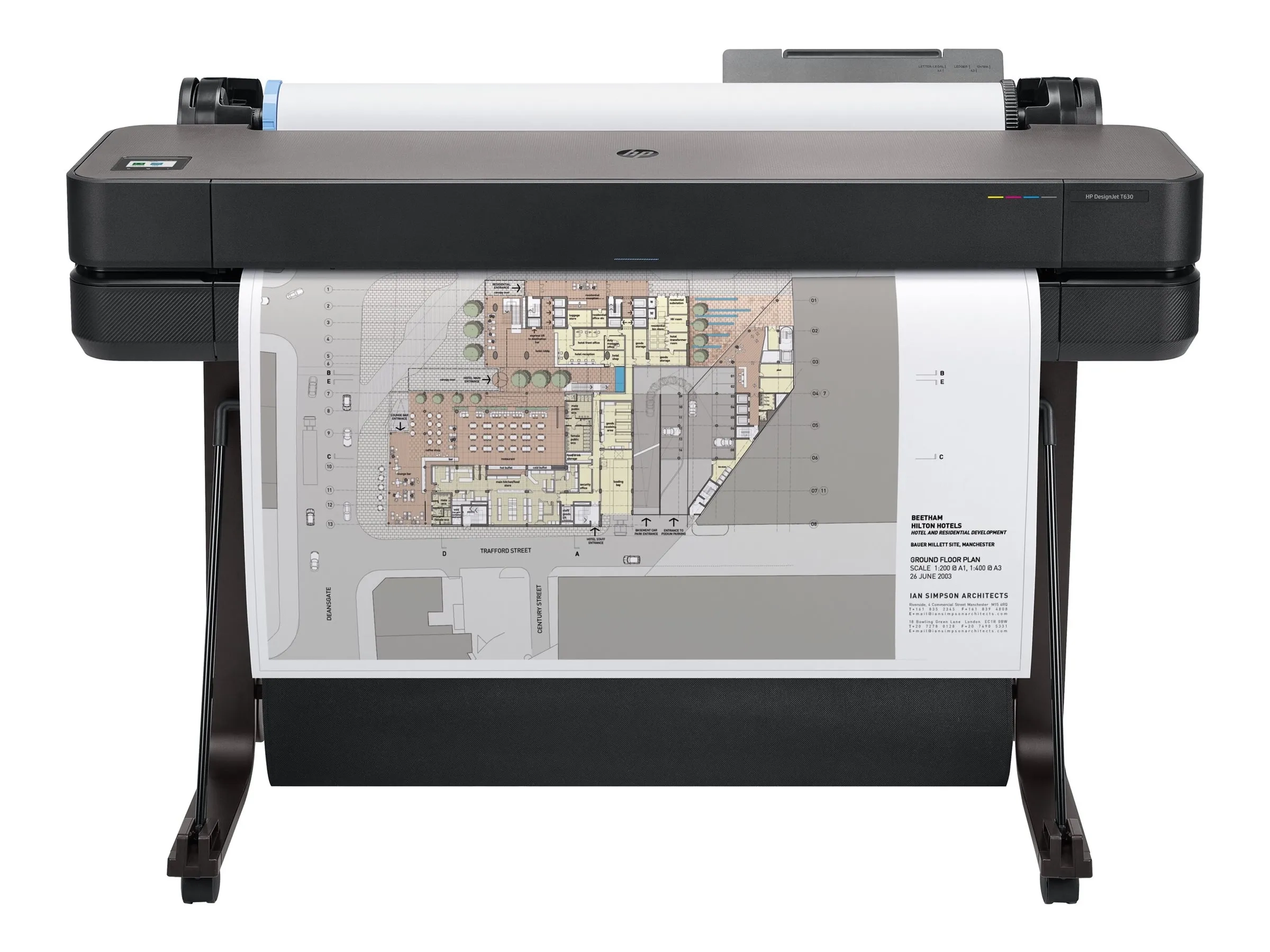 HP DesignJet T630