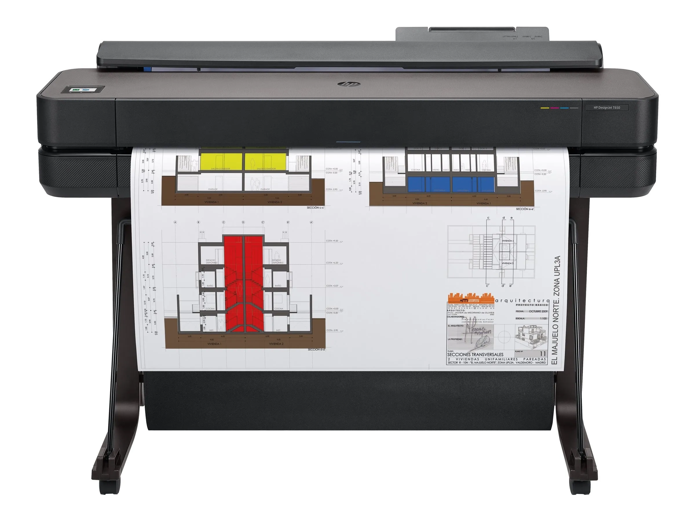 HP DesignJet T650