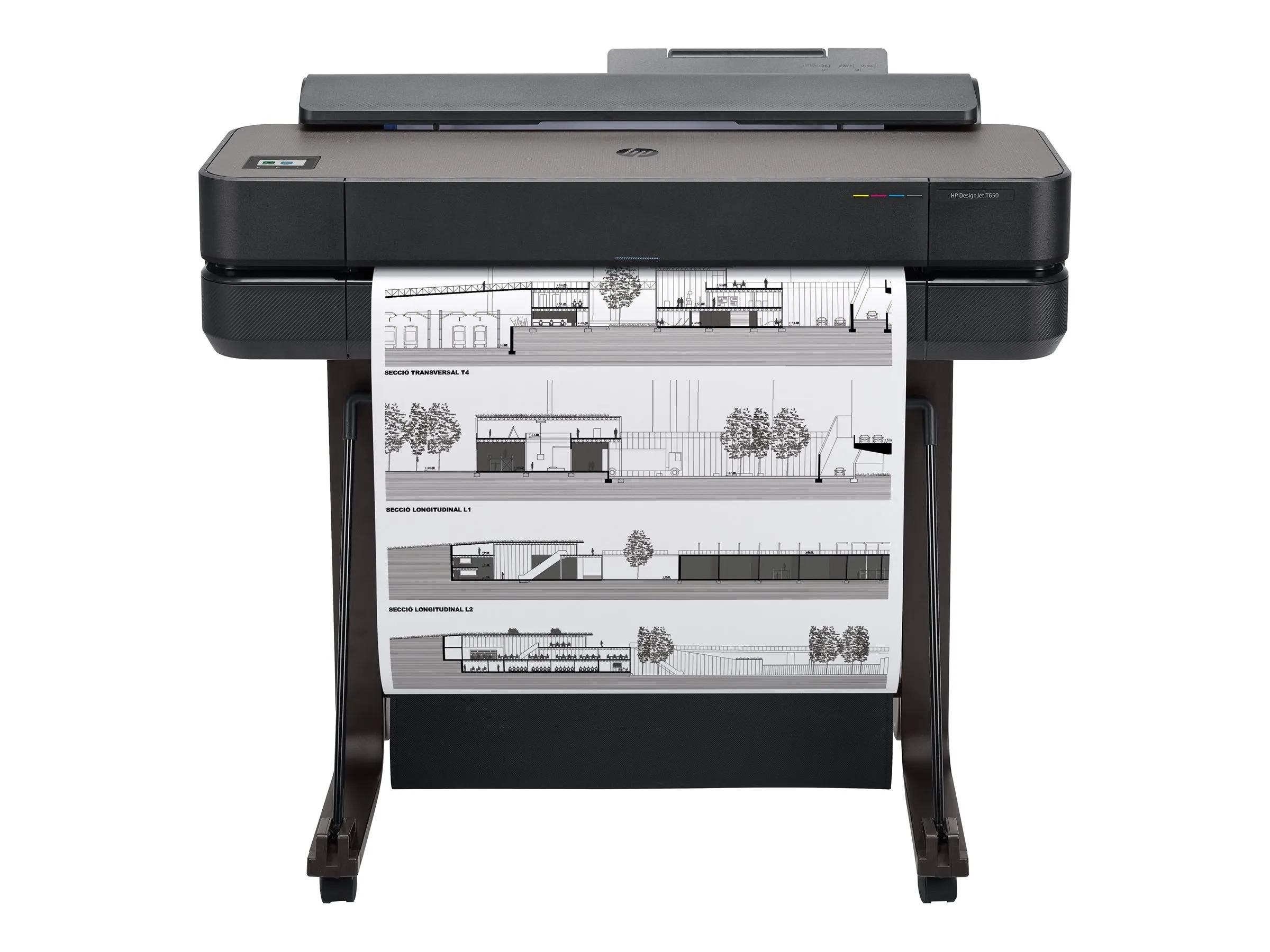 HP DesignJet T650