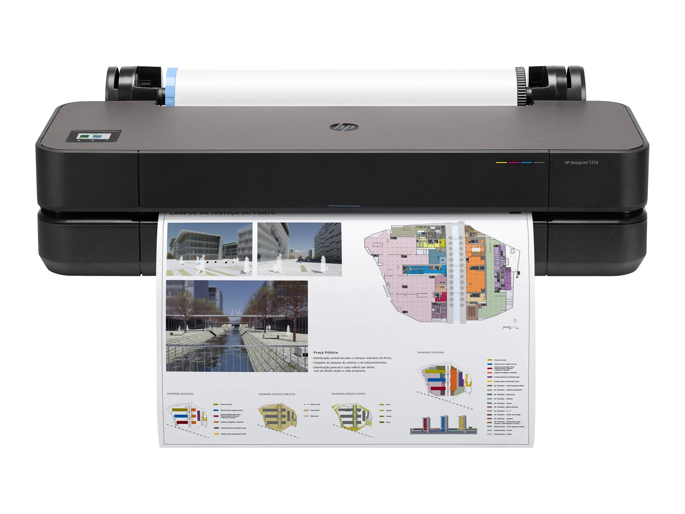HP DesignJet T250