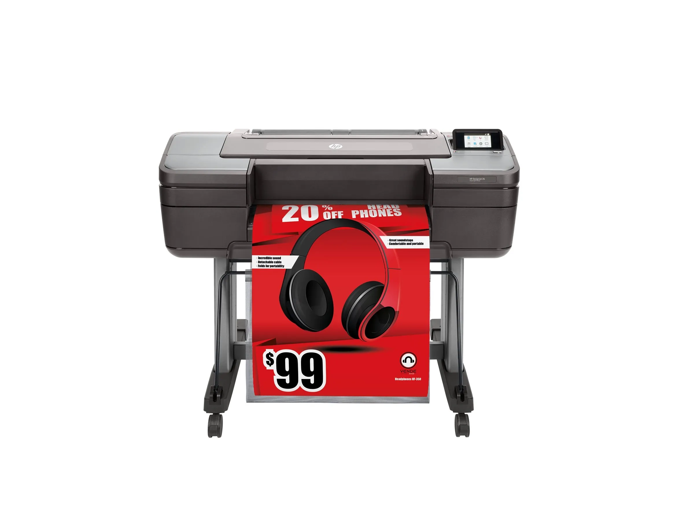 HP DesignJet Z6 PostScript