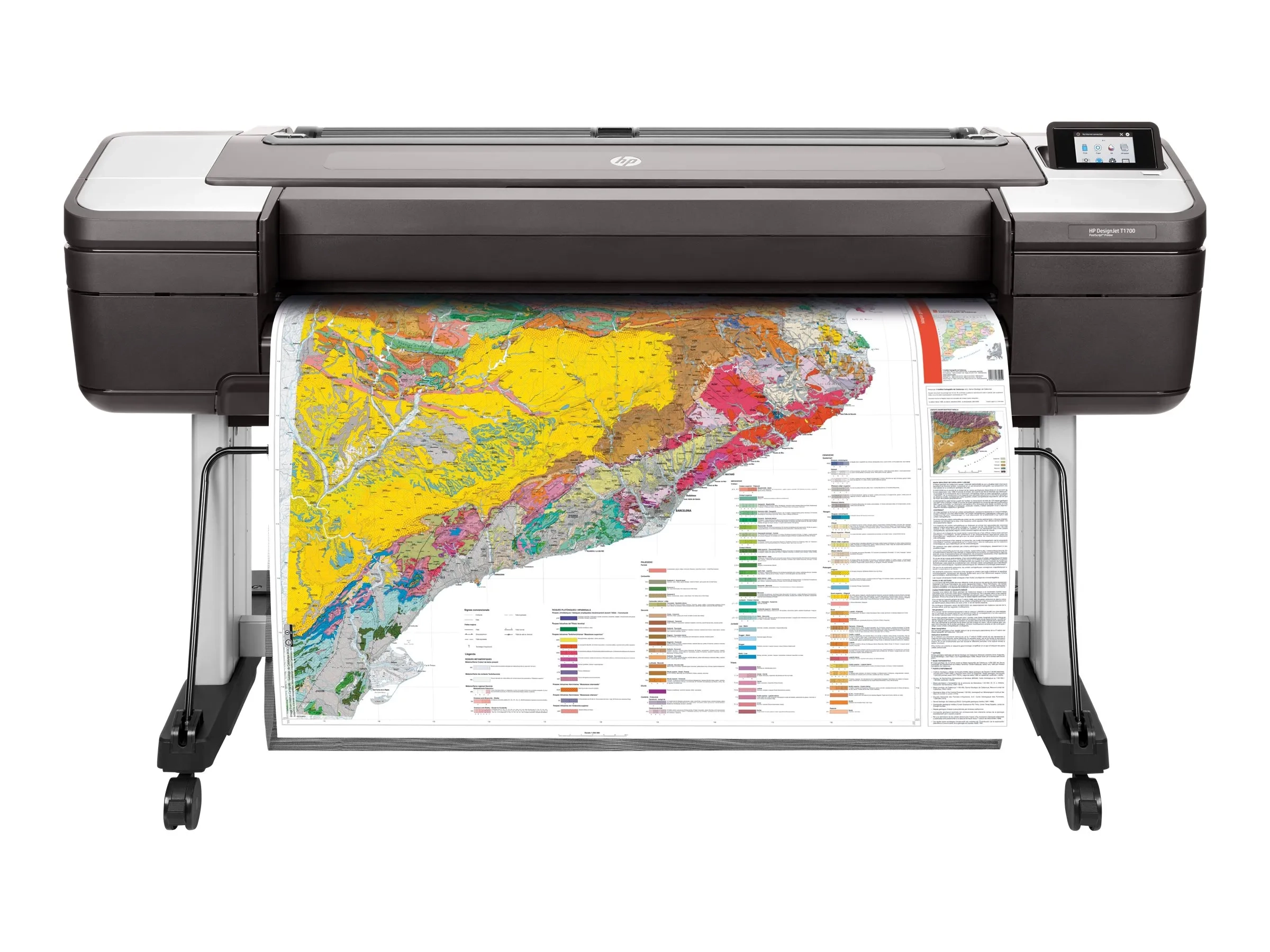 HP DesignJet T1700
