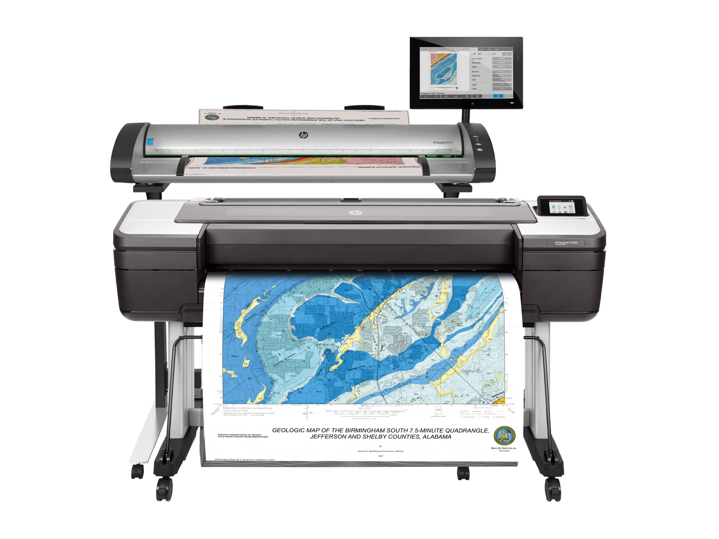 HP DesignJet T1700dr