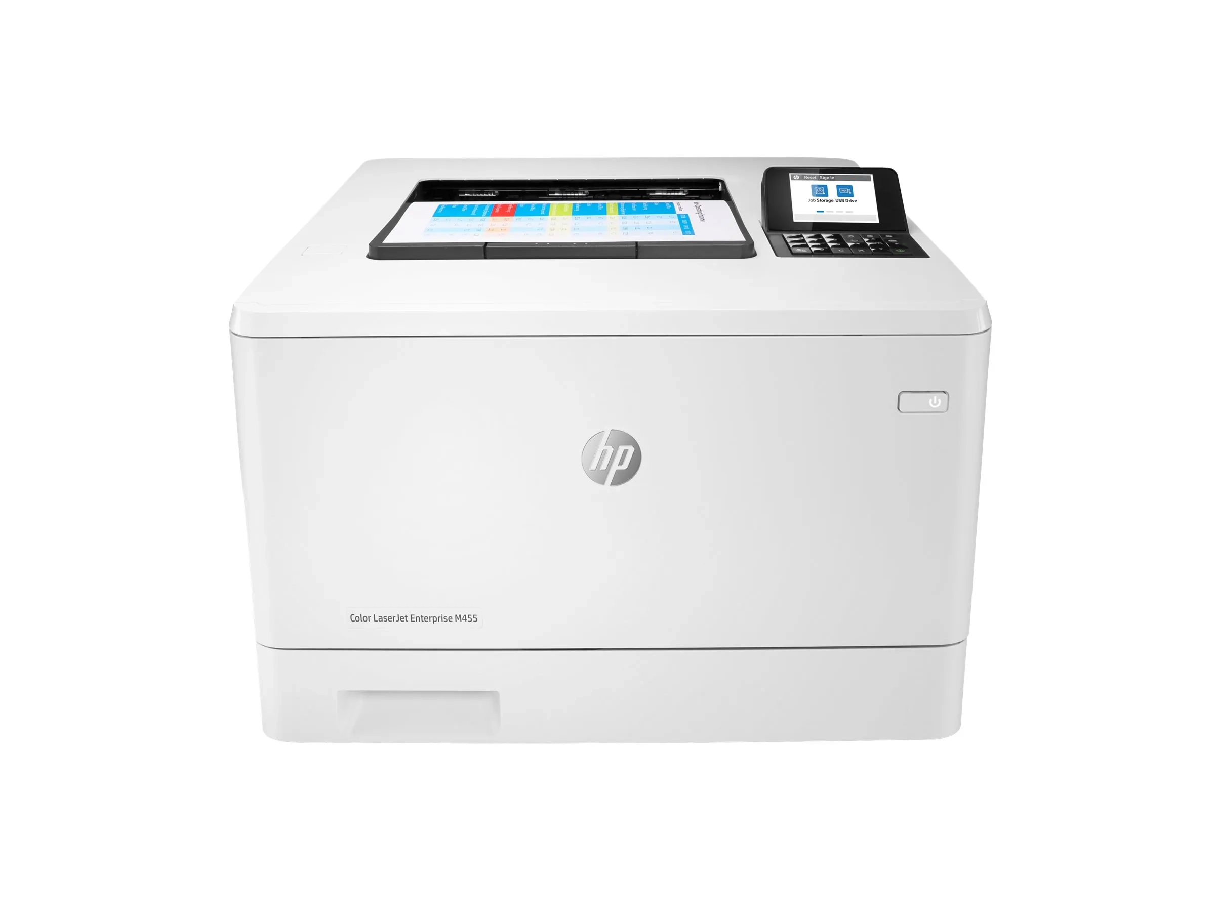HP Color LaserJet Enterprise M455dn