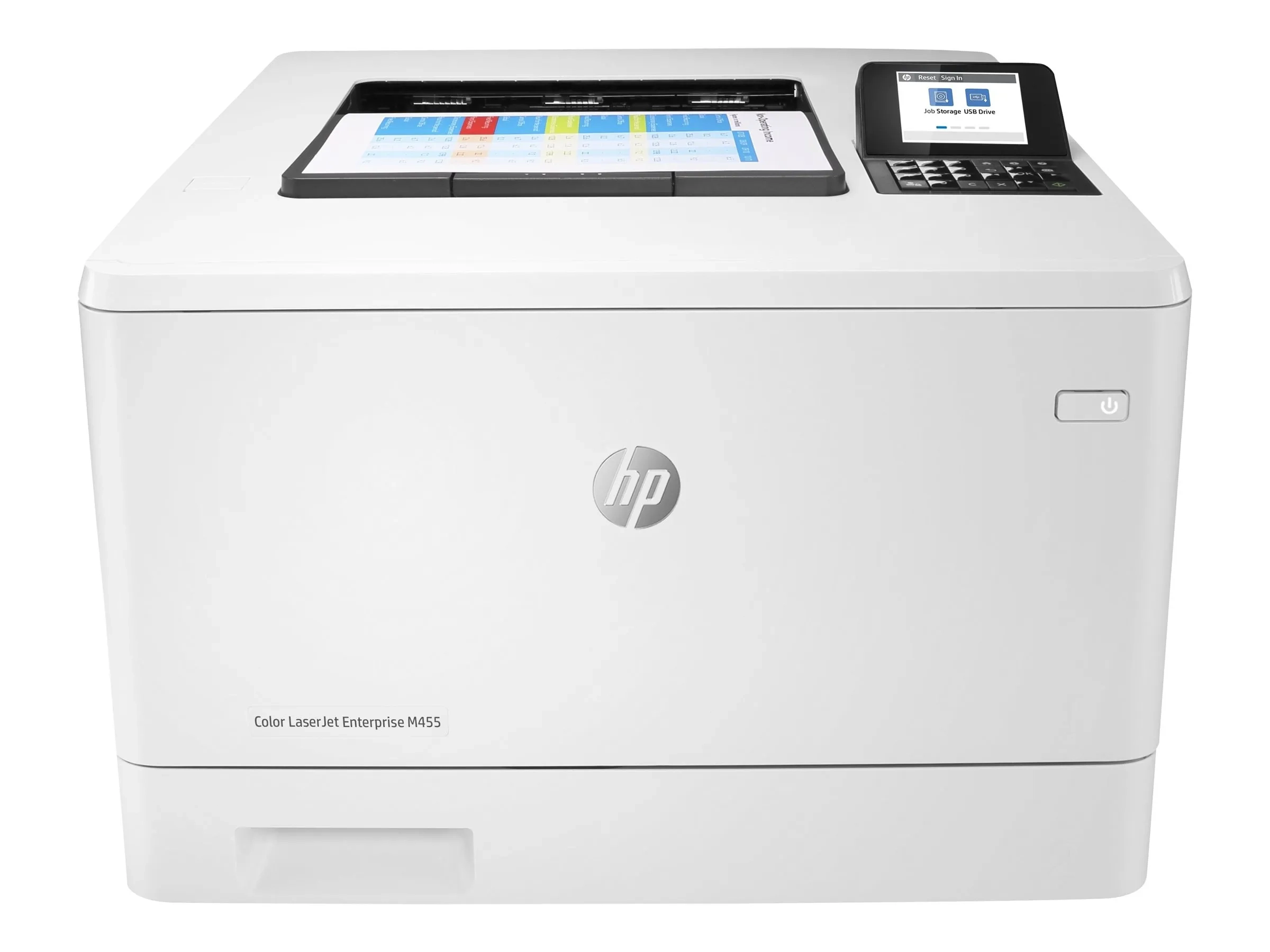HP Color LaserJet Enterprise M455dn