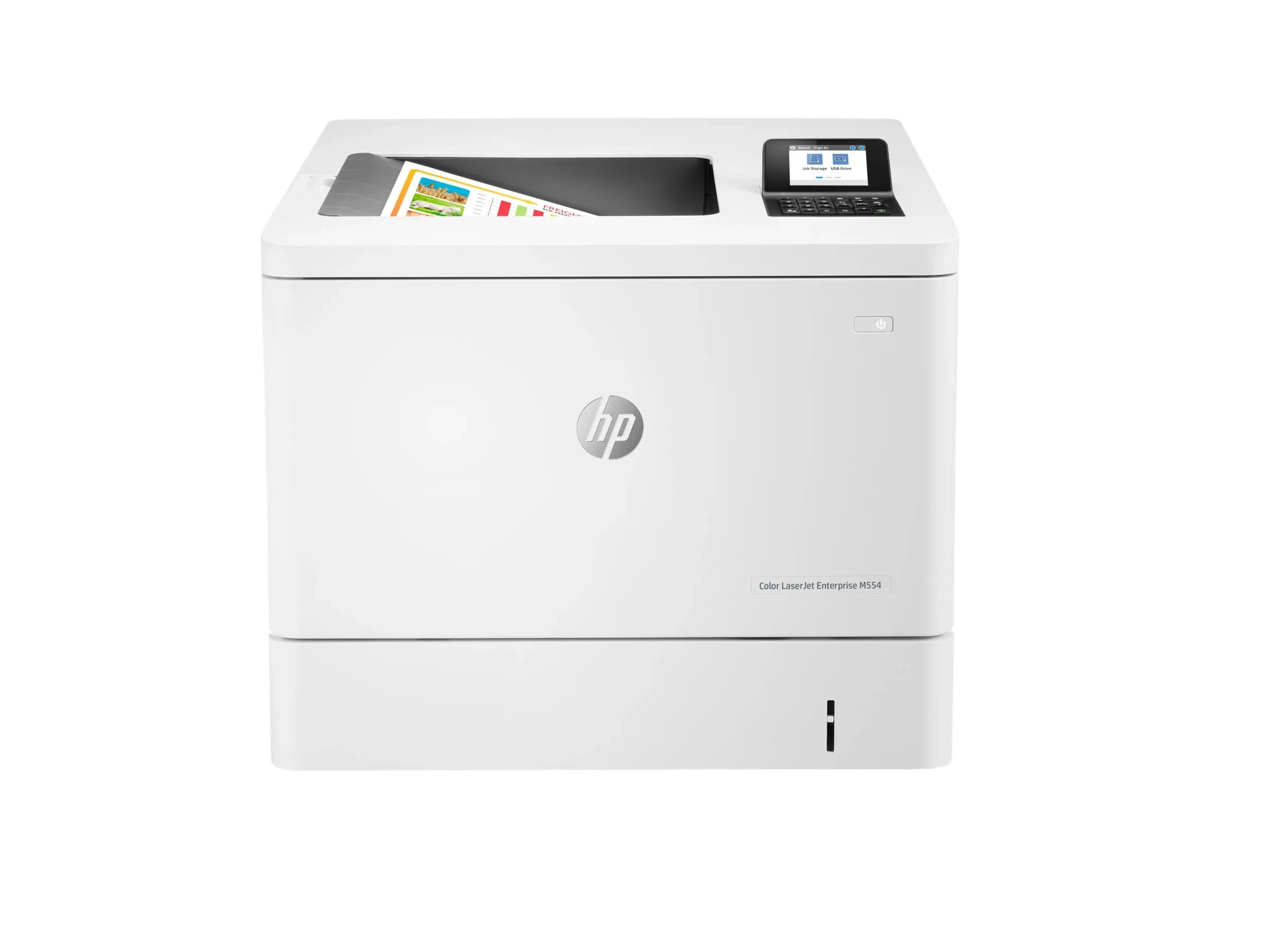 HP LaserJet Enterprise M554dn