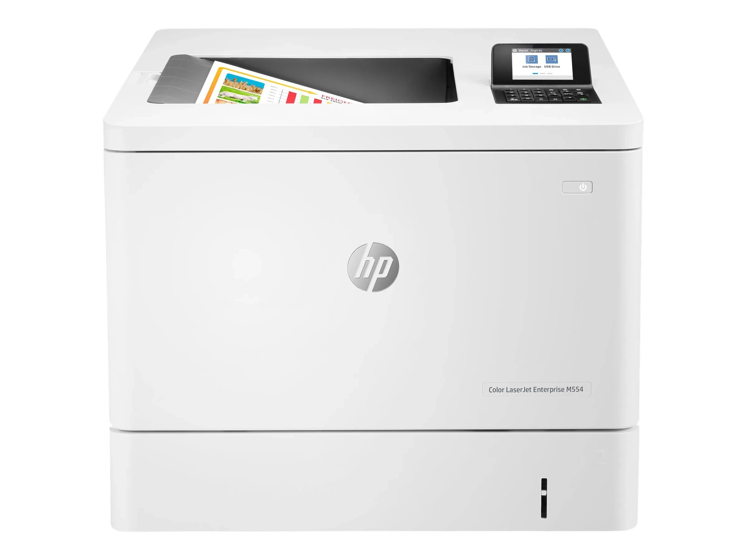 HP LaserJet Enterprise M554dn