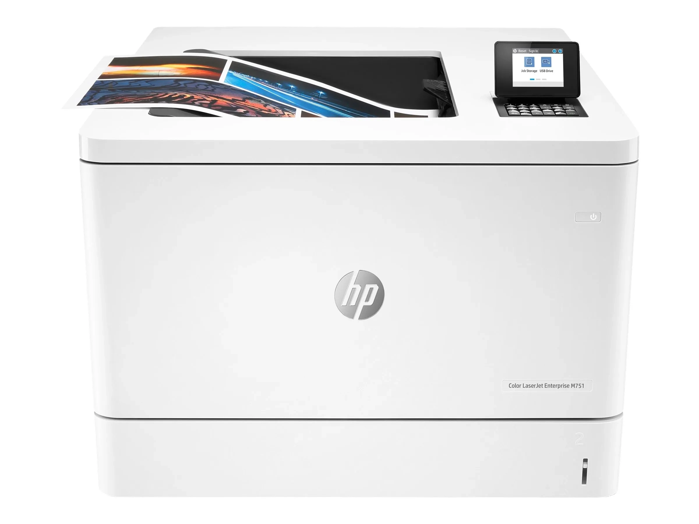 HP Color LaserJet Enterprise M751dn