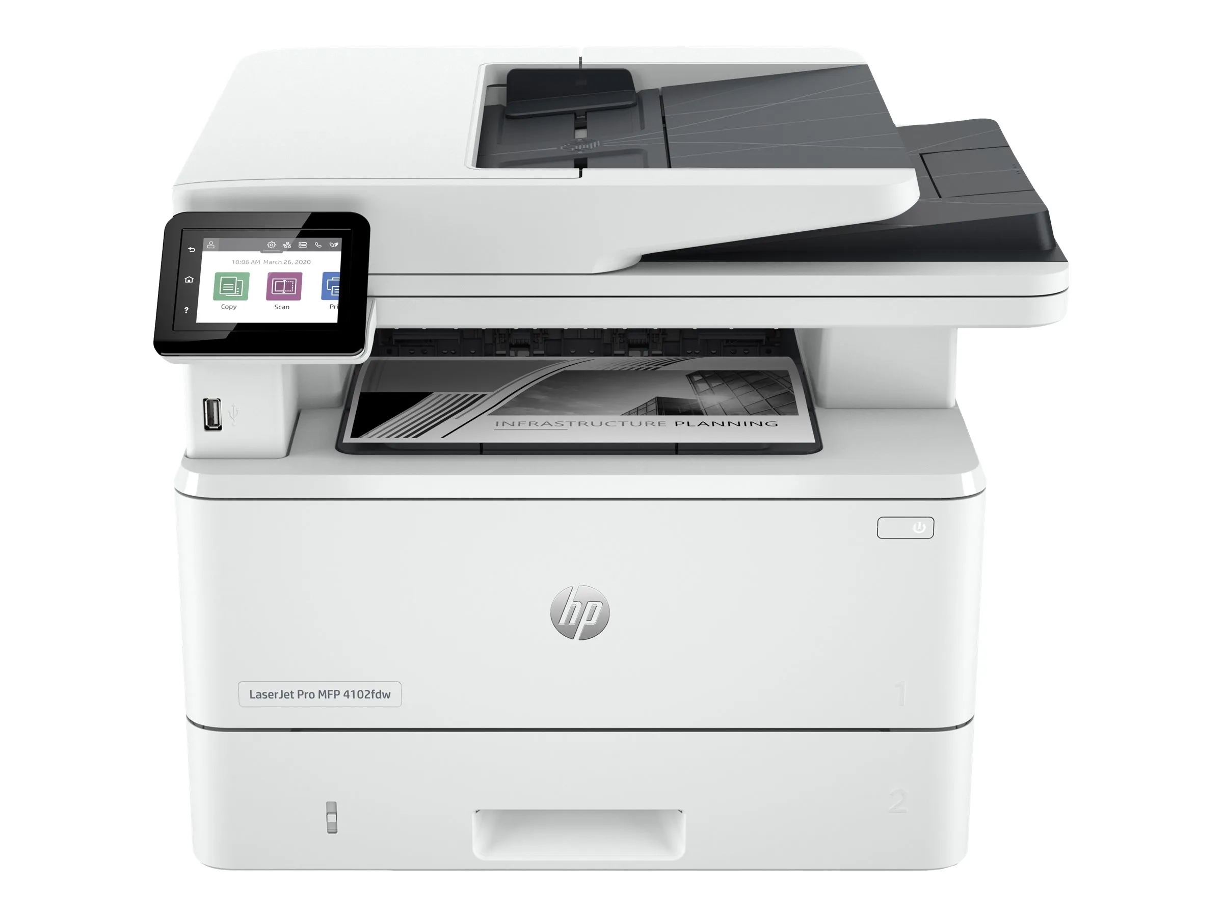 HP LaserJet Pro MFP 4102dw