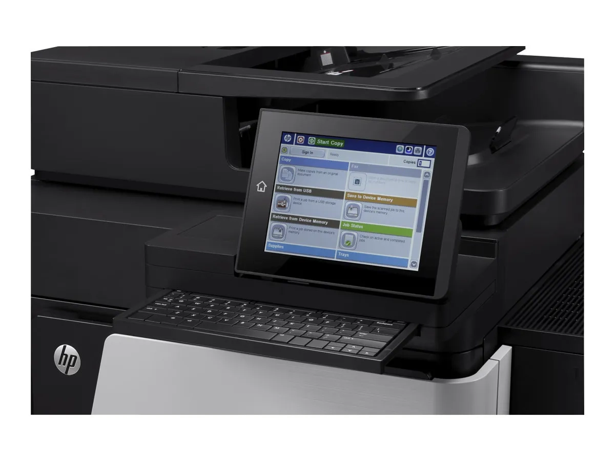 HP LaserJet Enterprise Flow MFP M830z