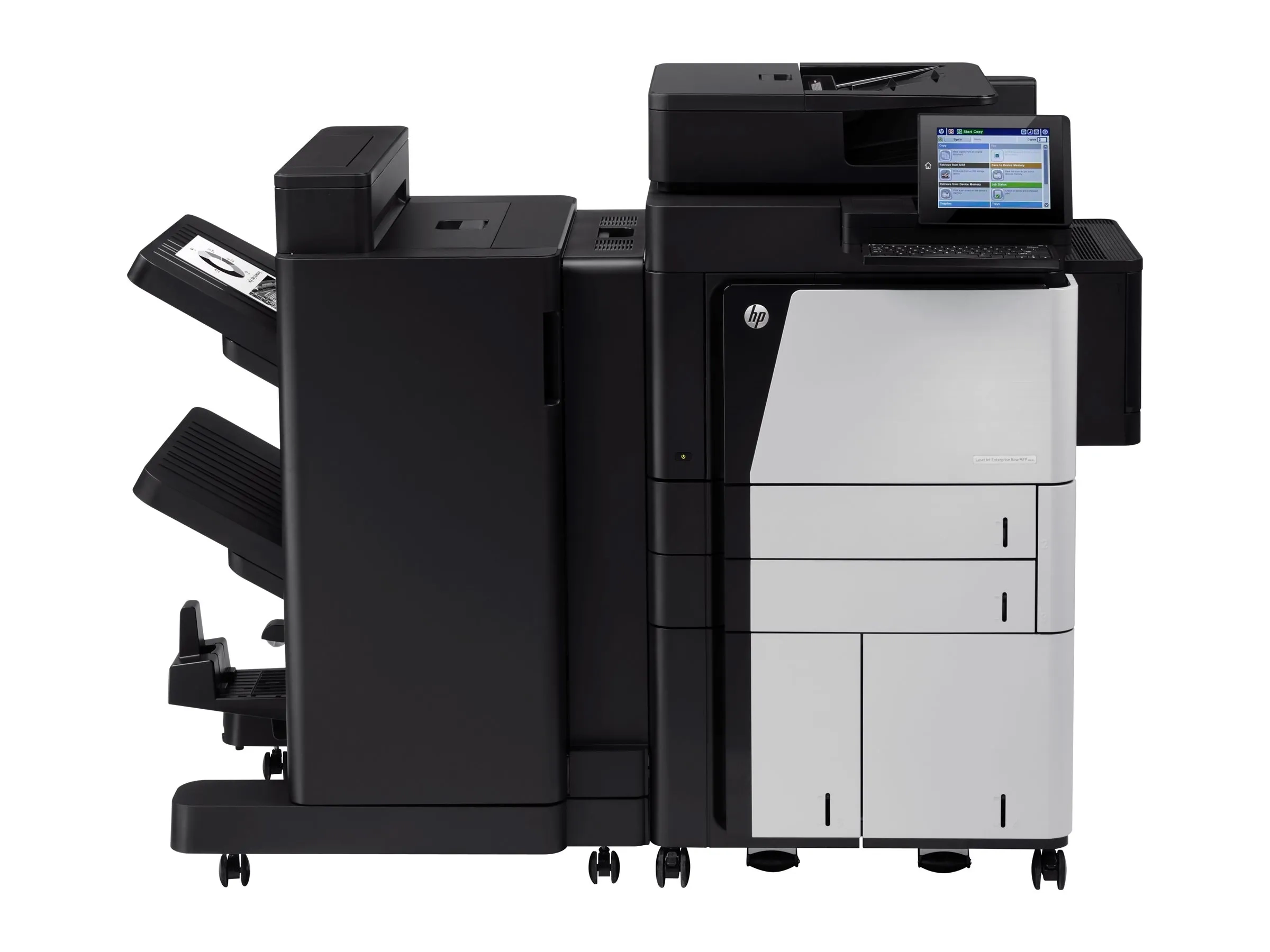 HP LaserJet Enterprise Flow MFP M830z
