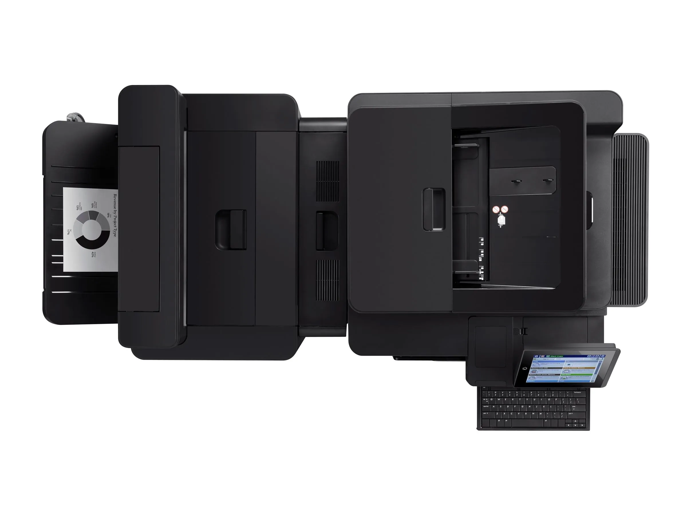 HP LaserJet Enterprise Flow MFP M830z
