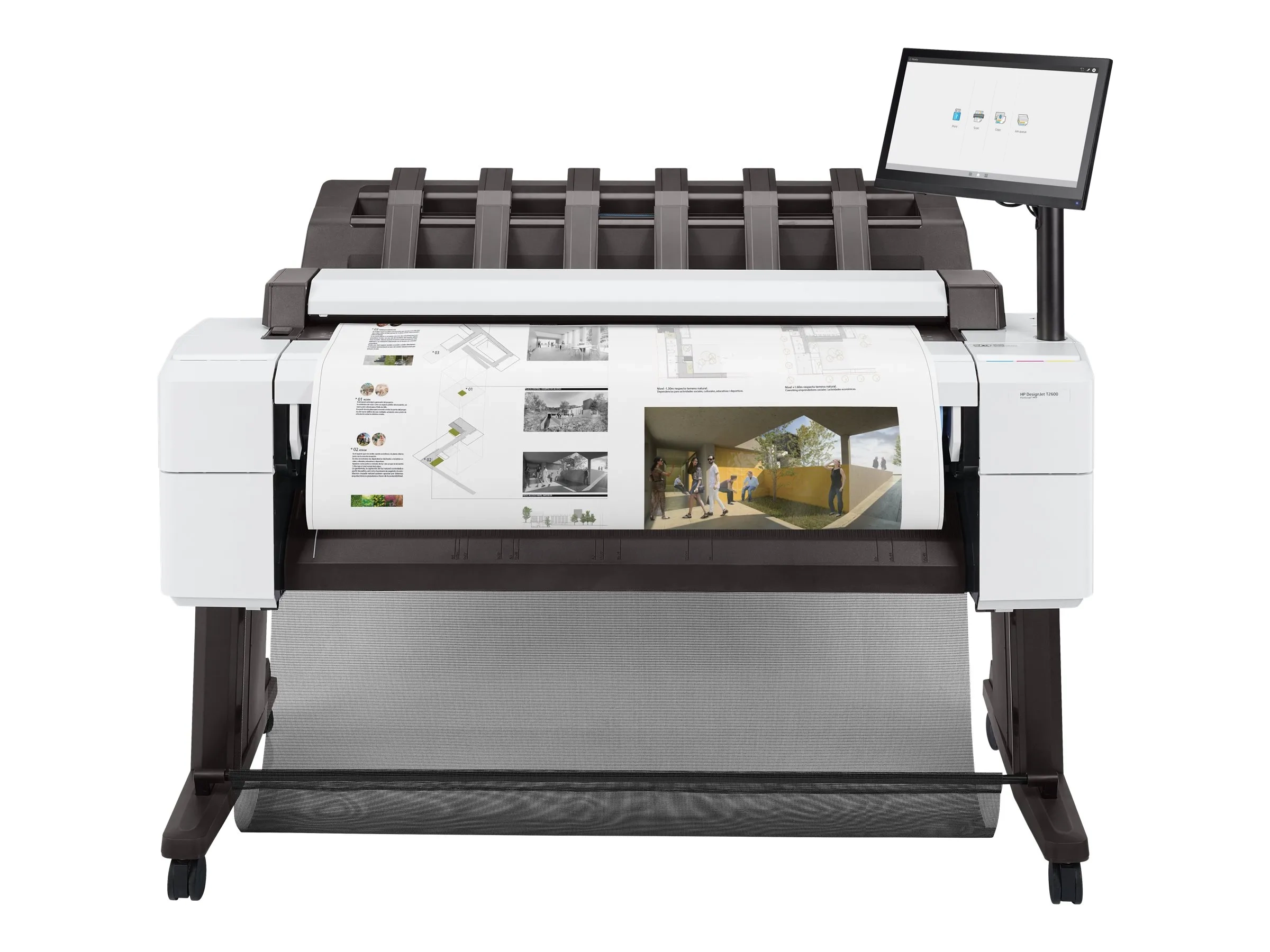 HP DesignJet T2600dr PostScript MFP