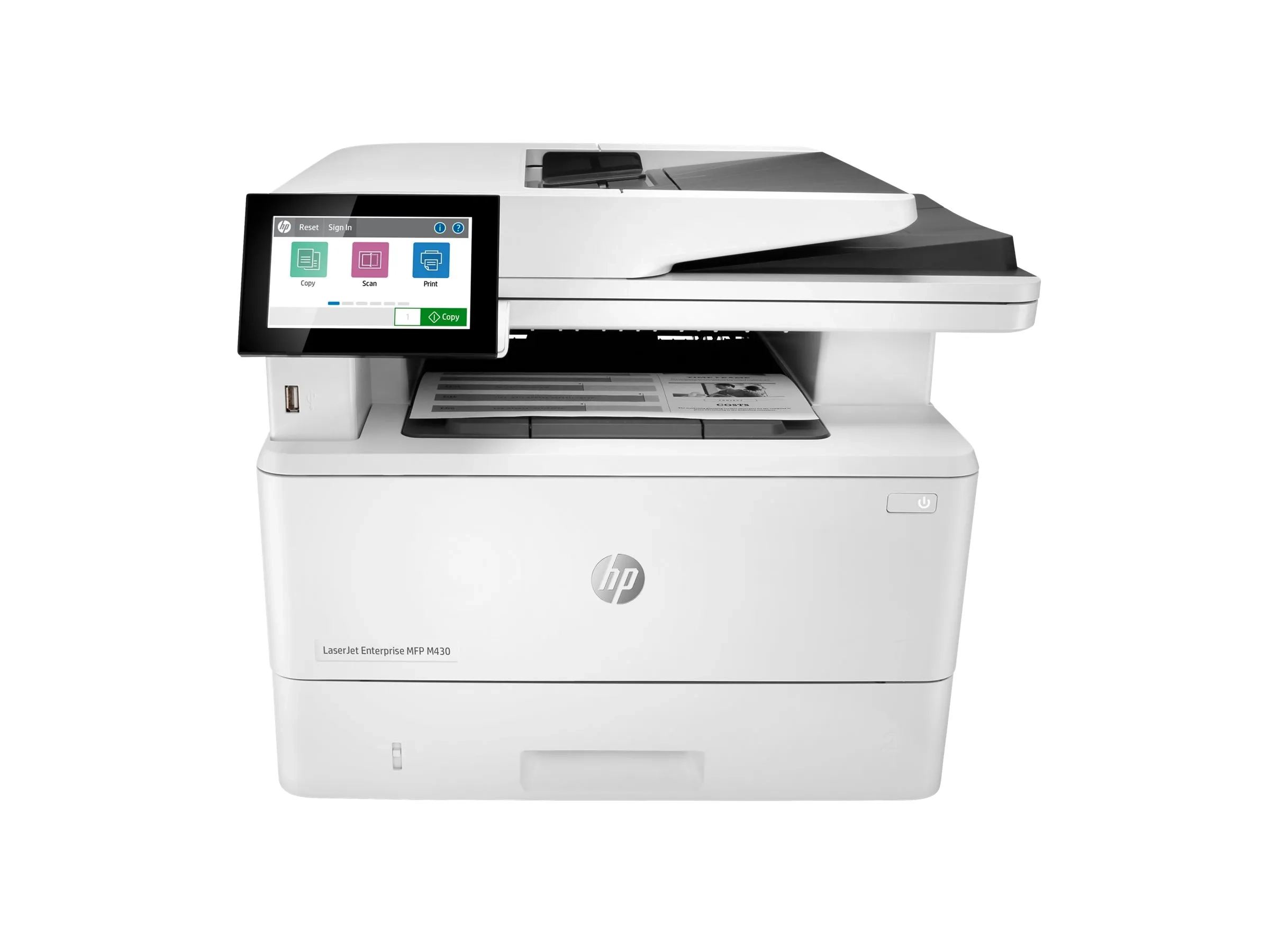 HP LaserJet Enterprise MFP M430f