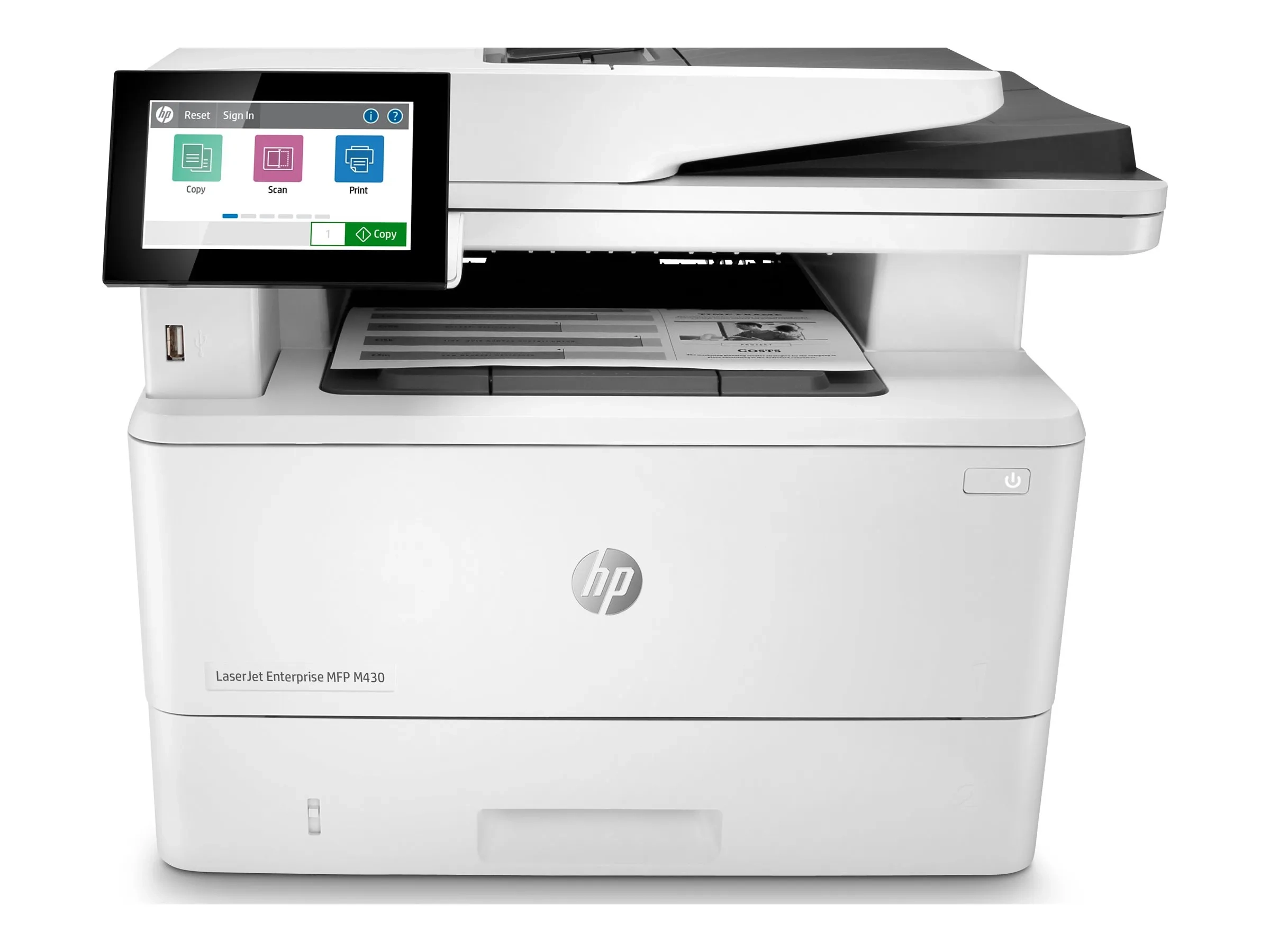 HP LaserJet Enterprise MFP M430f
