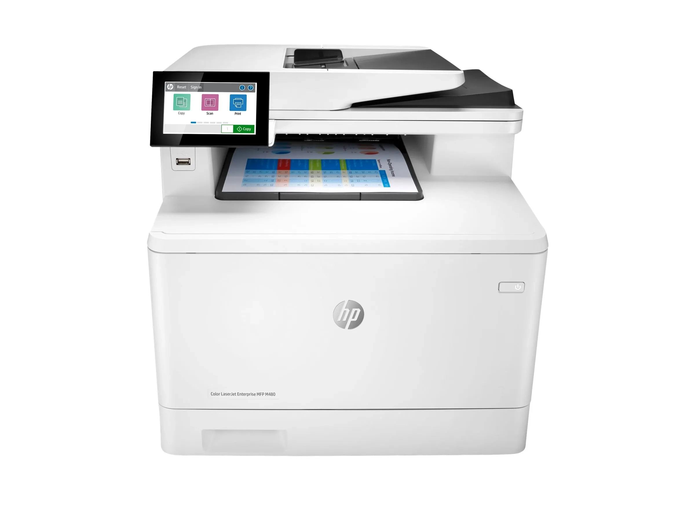 HP Color LaserJet Enterprise MFP M480f