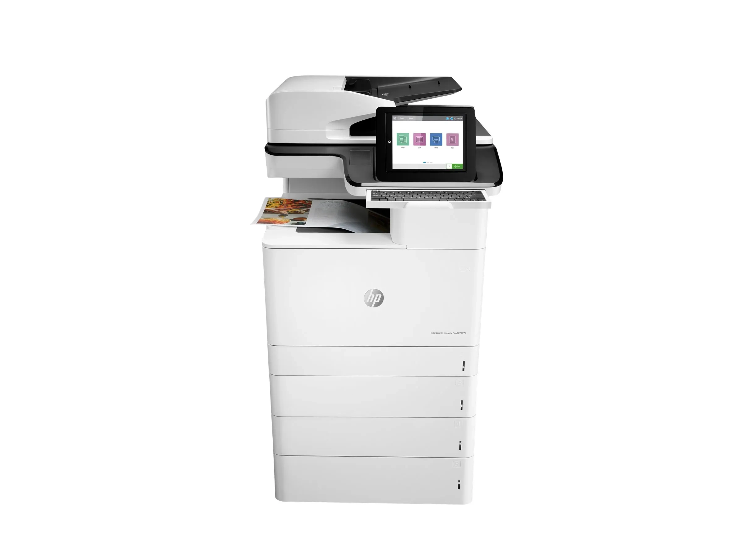 HP LaserJet Enterprise Flow MFP M776z