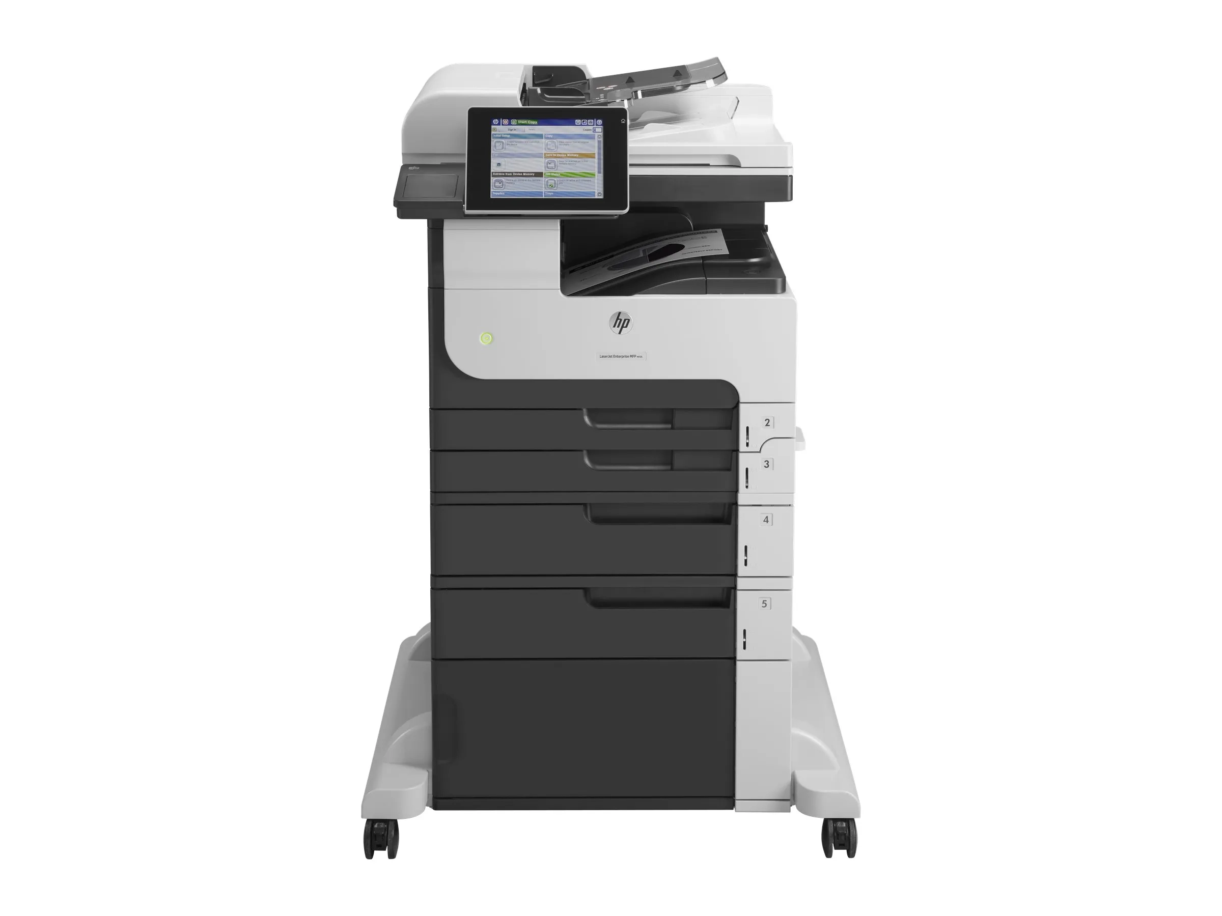 HP LaserJet Enterprise MFP M725f