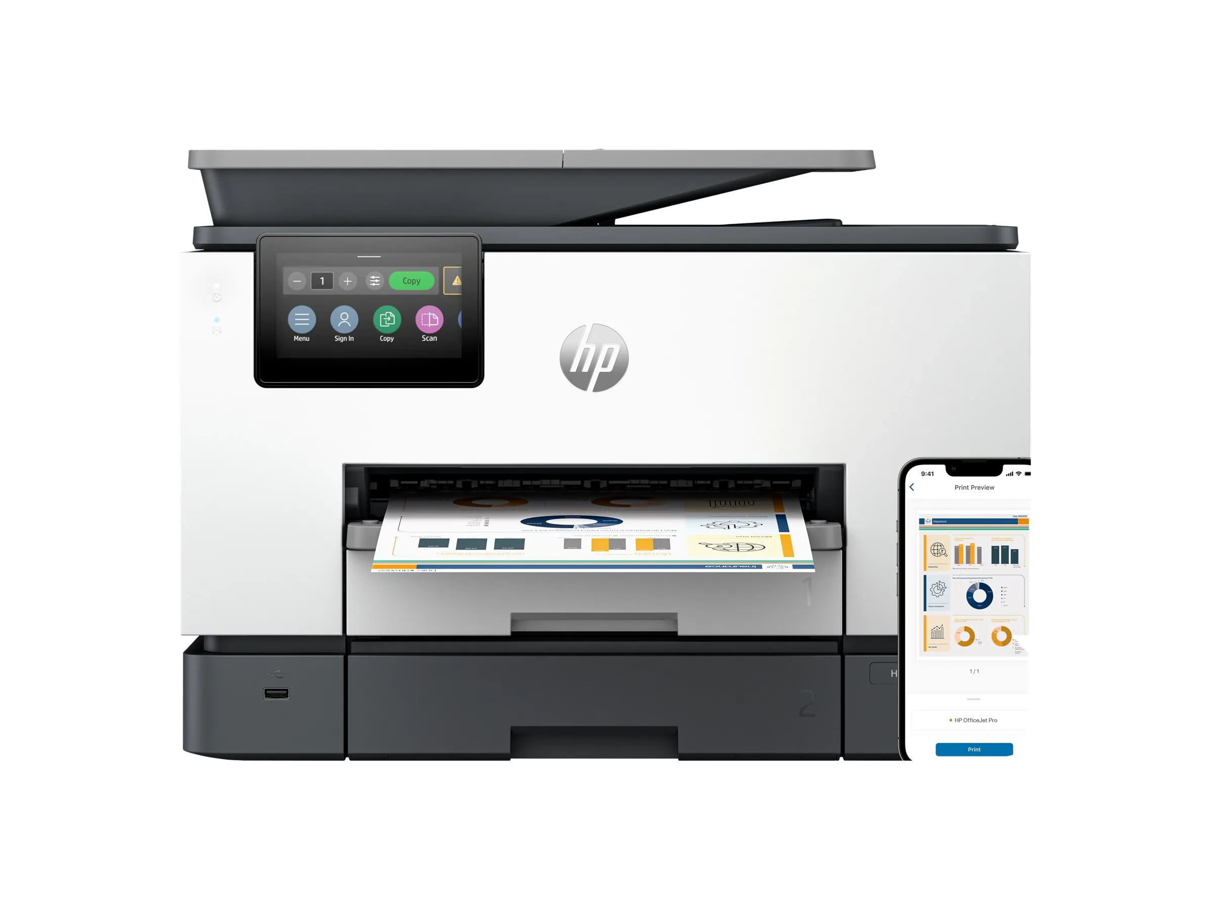 HP Officejet Pro 9130b All
