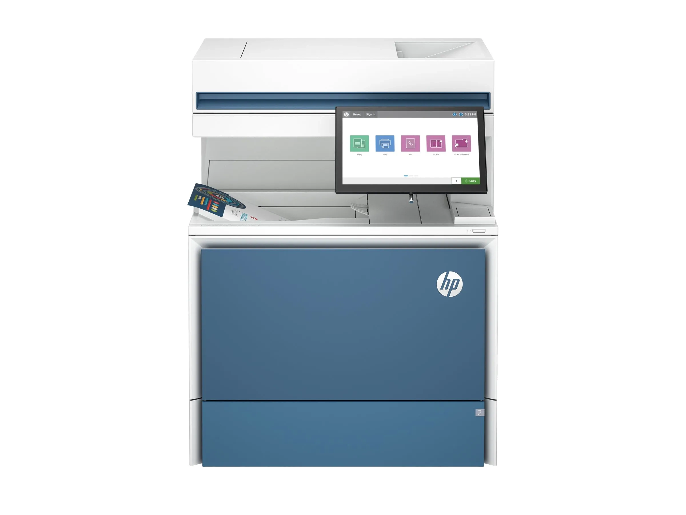 HP LaserJet Enterprise Flow MFP 6800zf