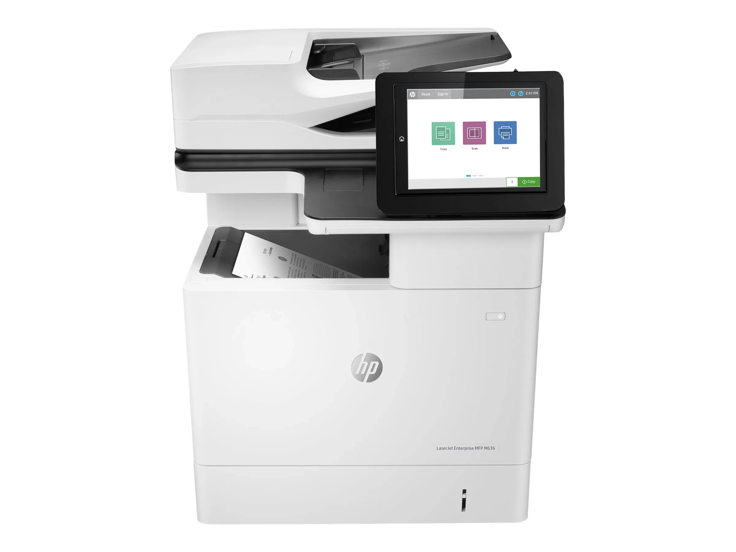 HP LaserJet Enterprise MFP M636fh