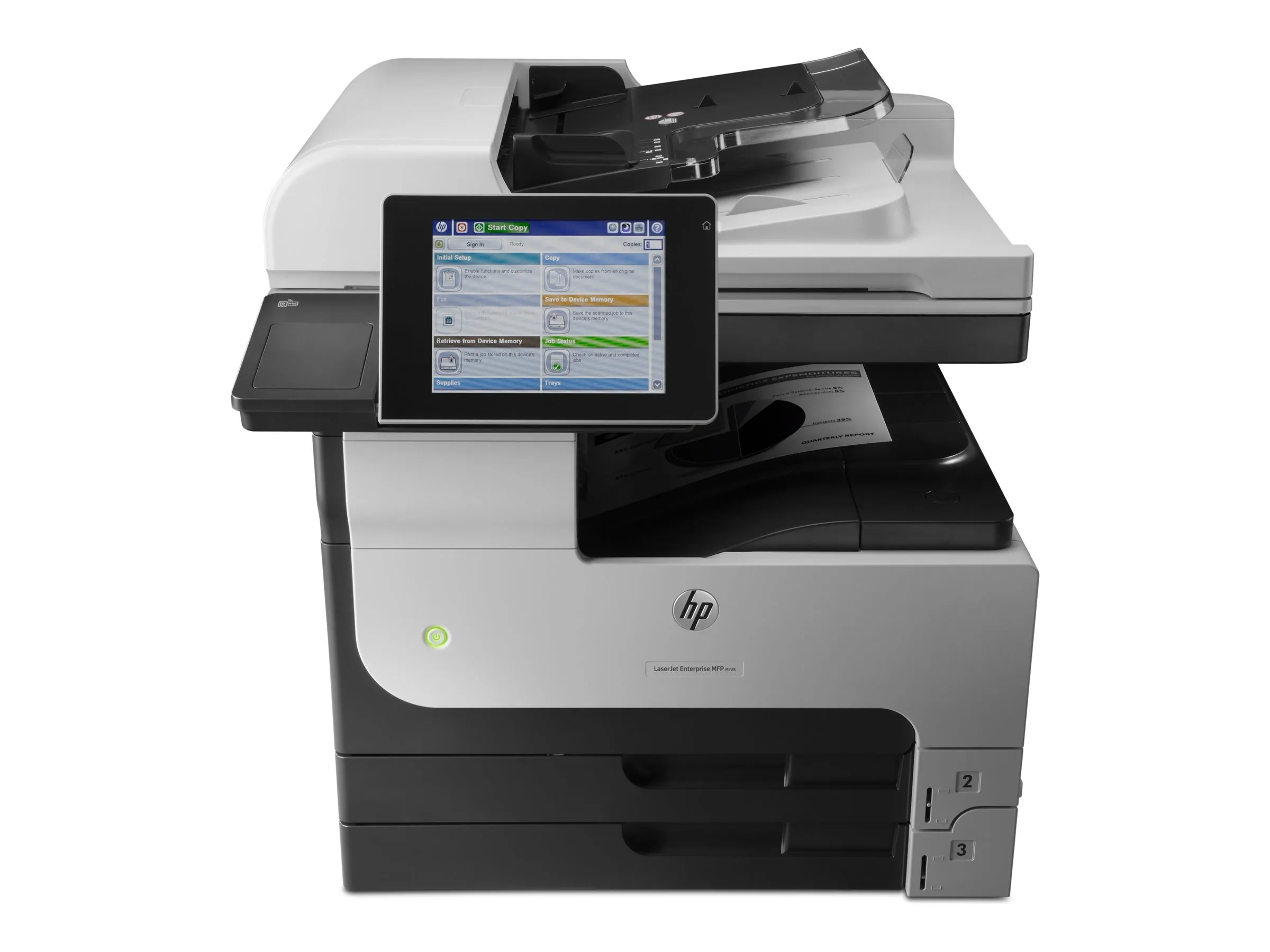 HP LaserJet Enterprise MFP M725dn