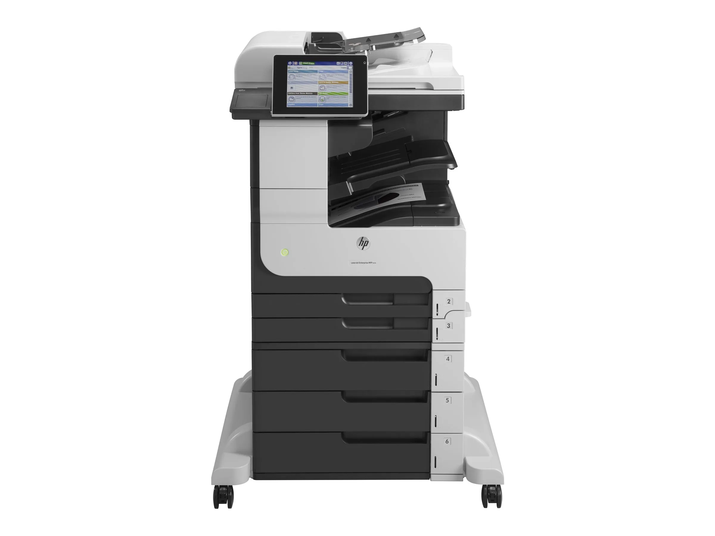 HP LaserJet Enterprise MFP M725z