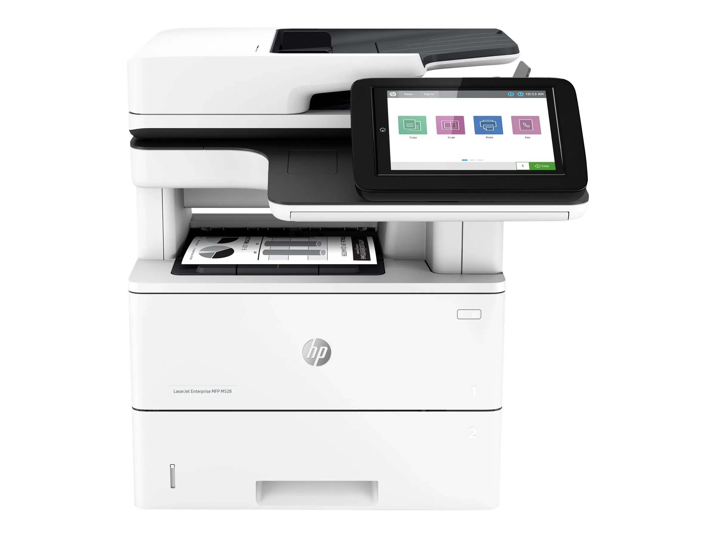HP LaserJet Enterprise MFP M528dn