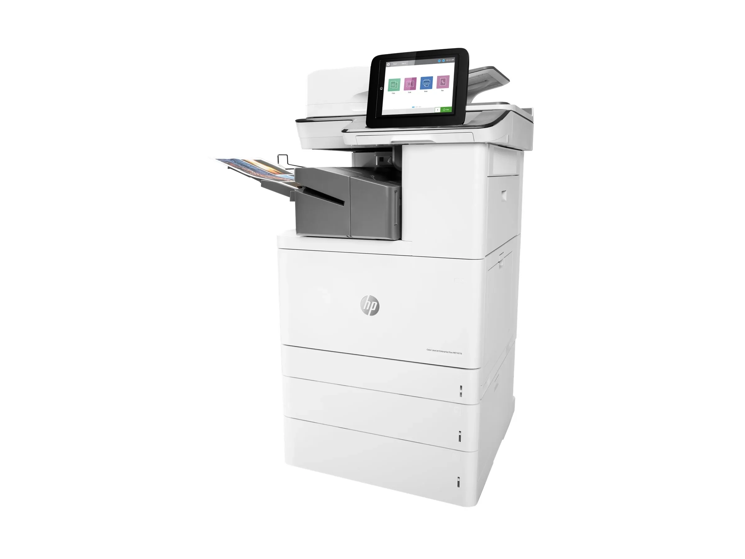 HP LaserJet Enterprise Flow MFP M776zs