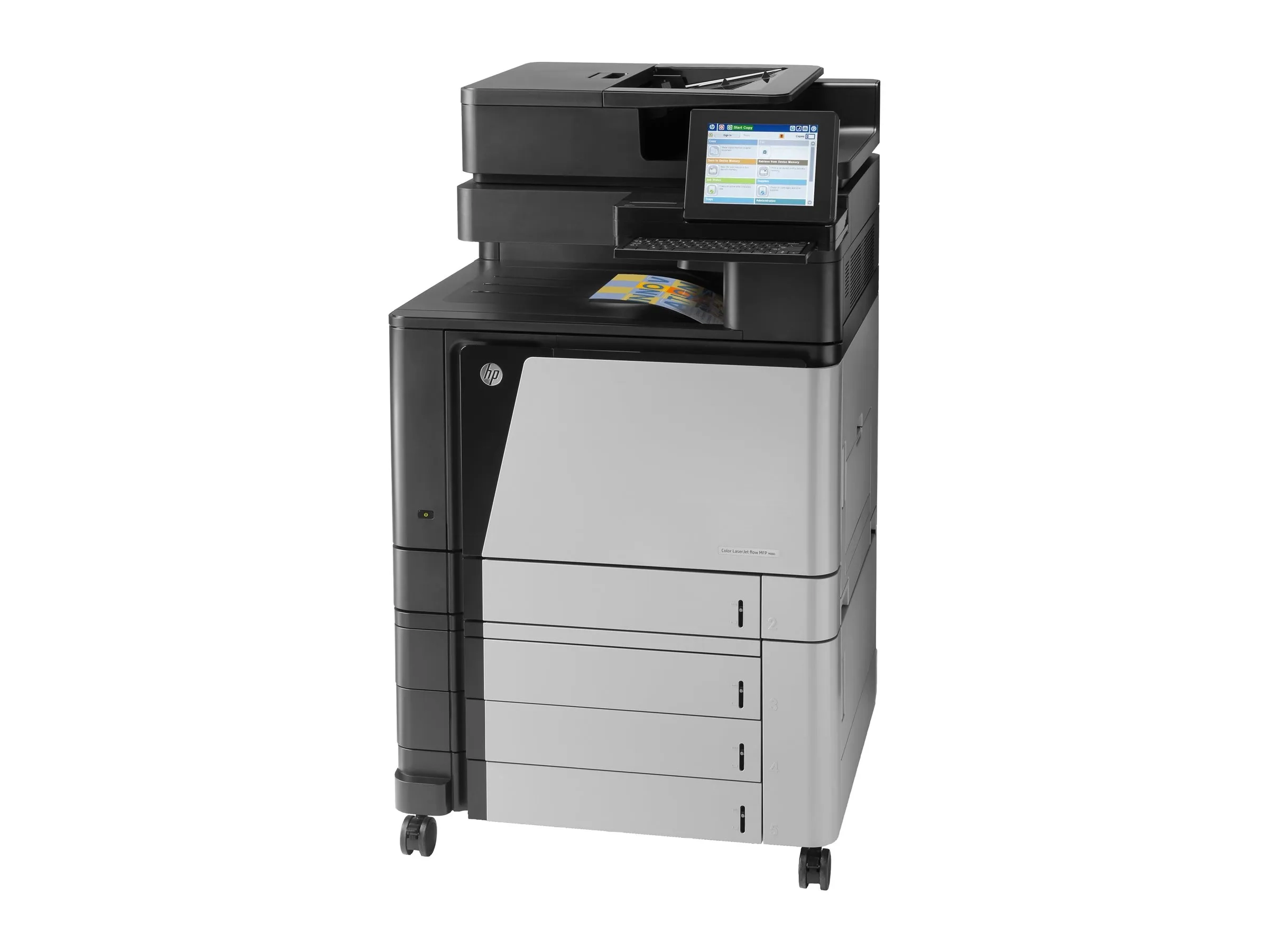 HP LaserJet Enterprise Flow MFP M880z