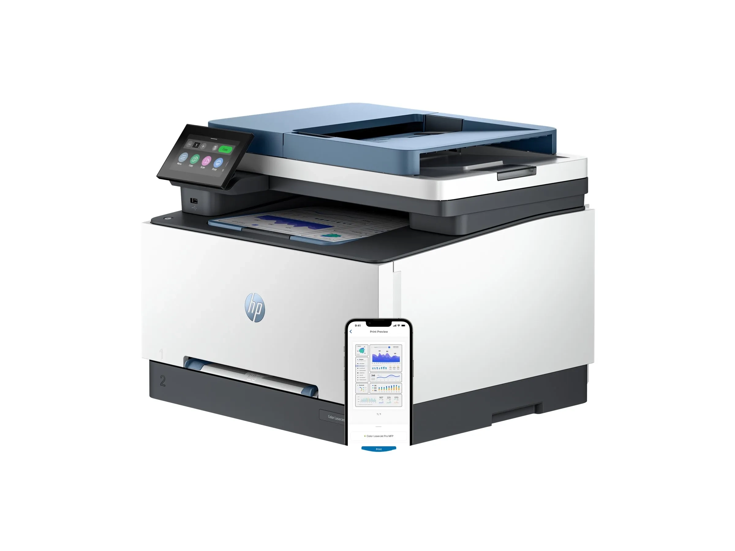 HP Color LaserJet Pro MFP 3302fdw