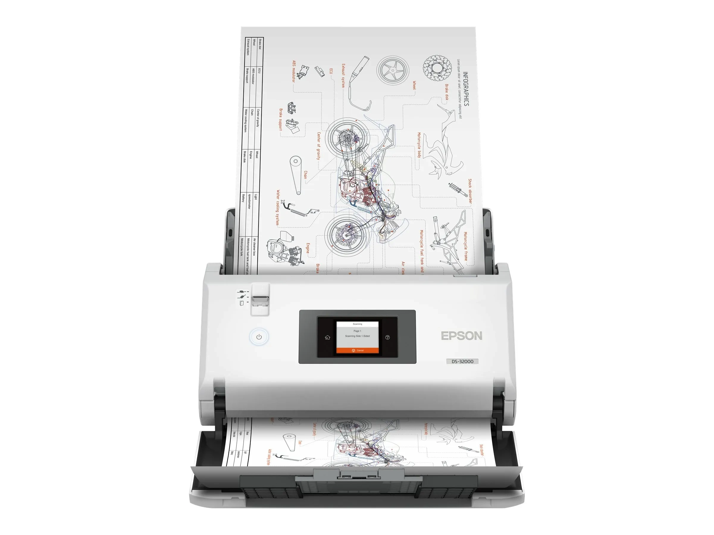 Epson WorkForce DS