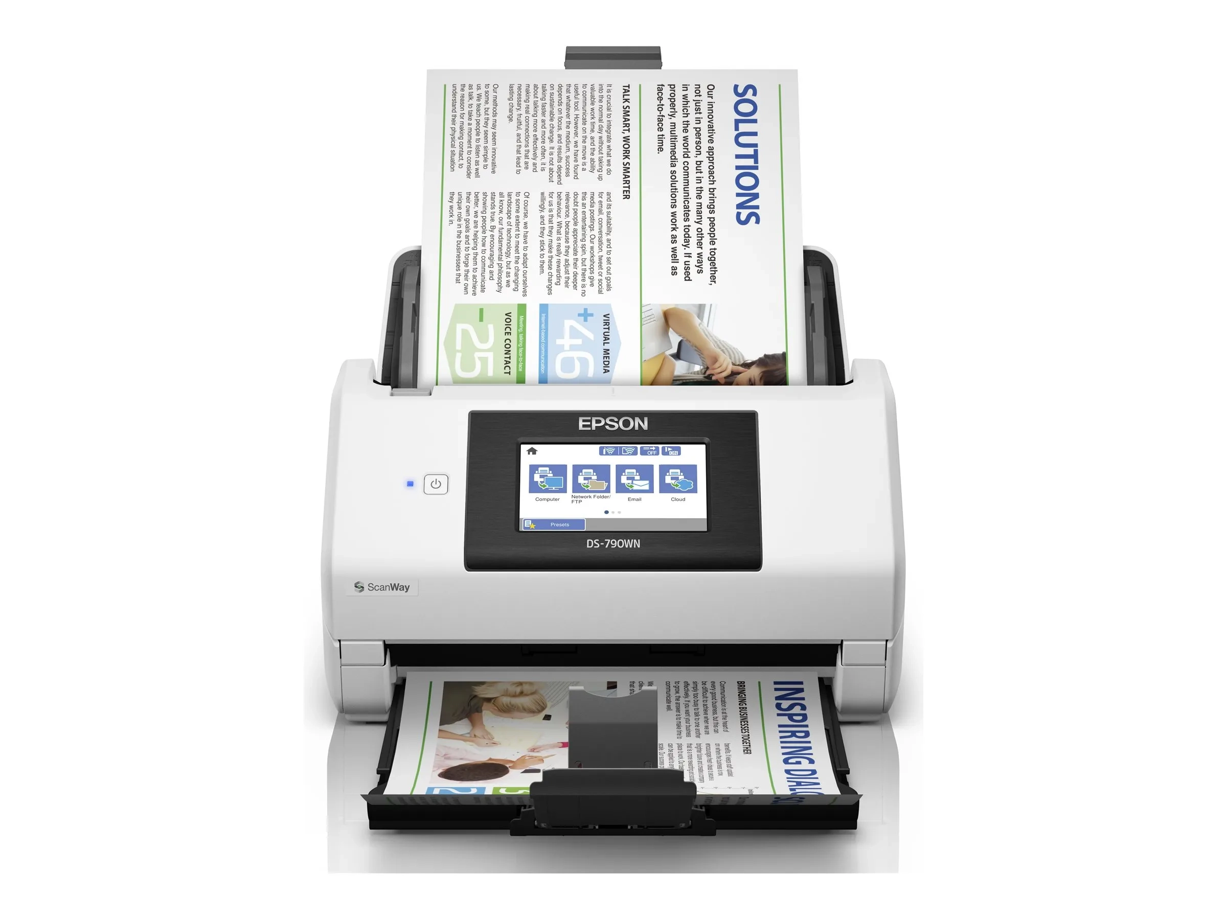 Epson WorkForce DS