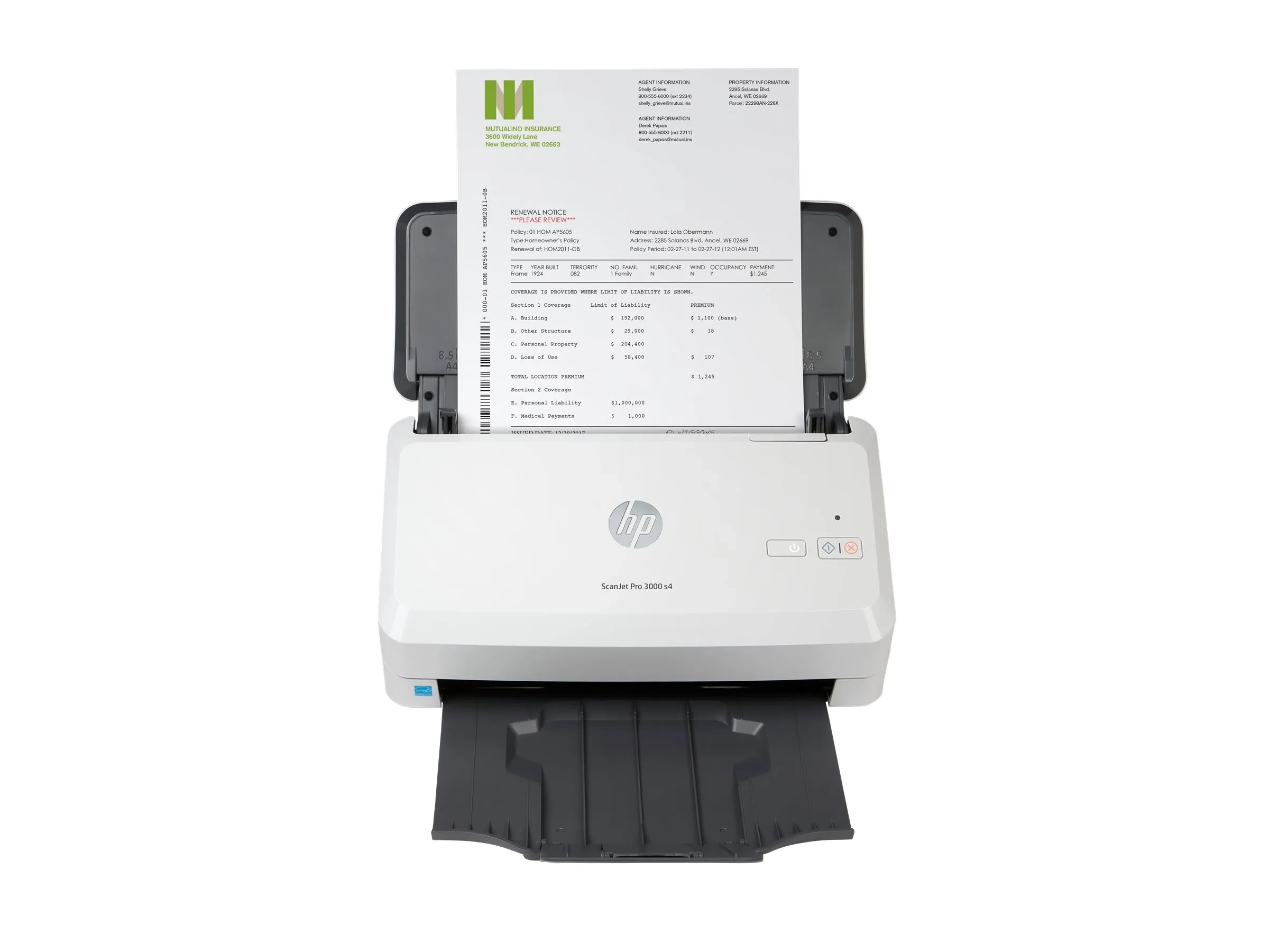 HP Scanjet Pro 3000 s4 Sheet
