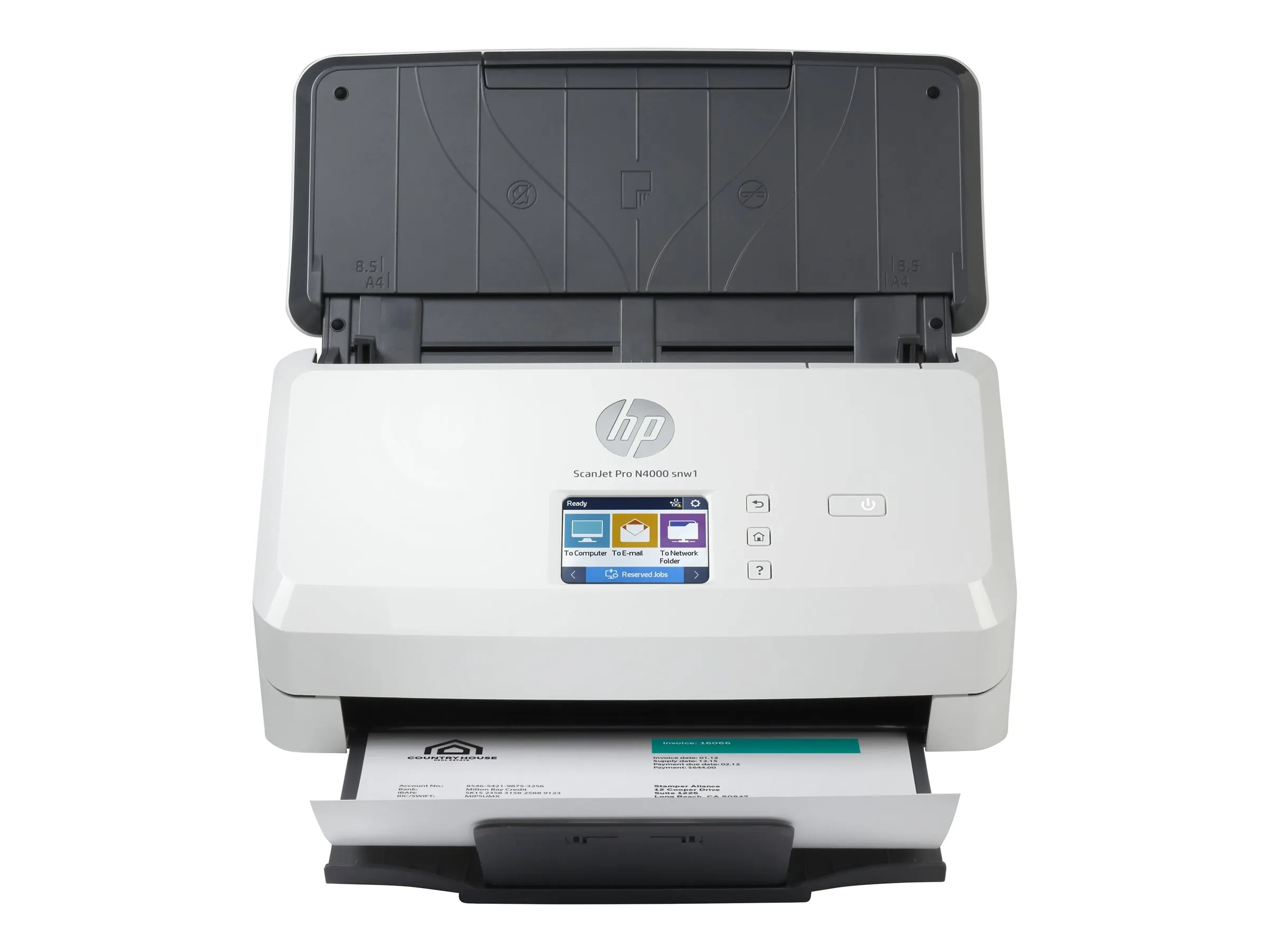 HP Scanjet Pro N4000 snw1 Sheet