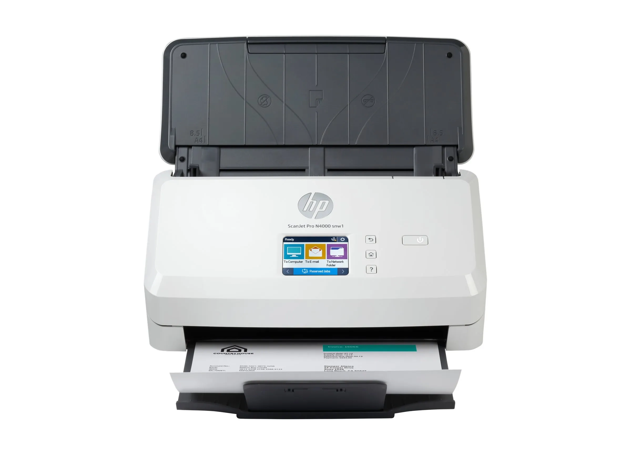 HP Scanjet Pro N4000 snw1 Sheet