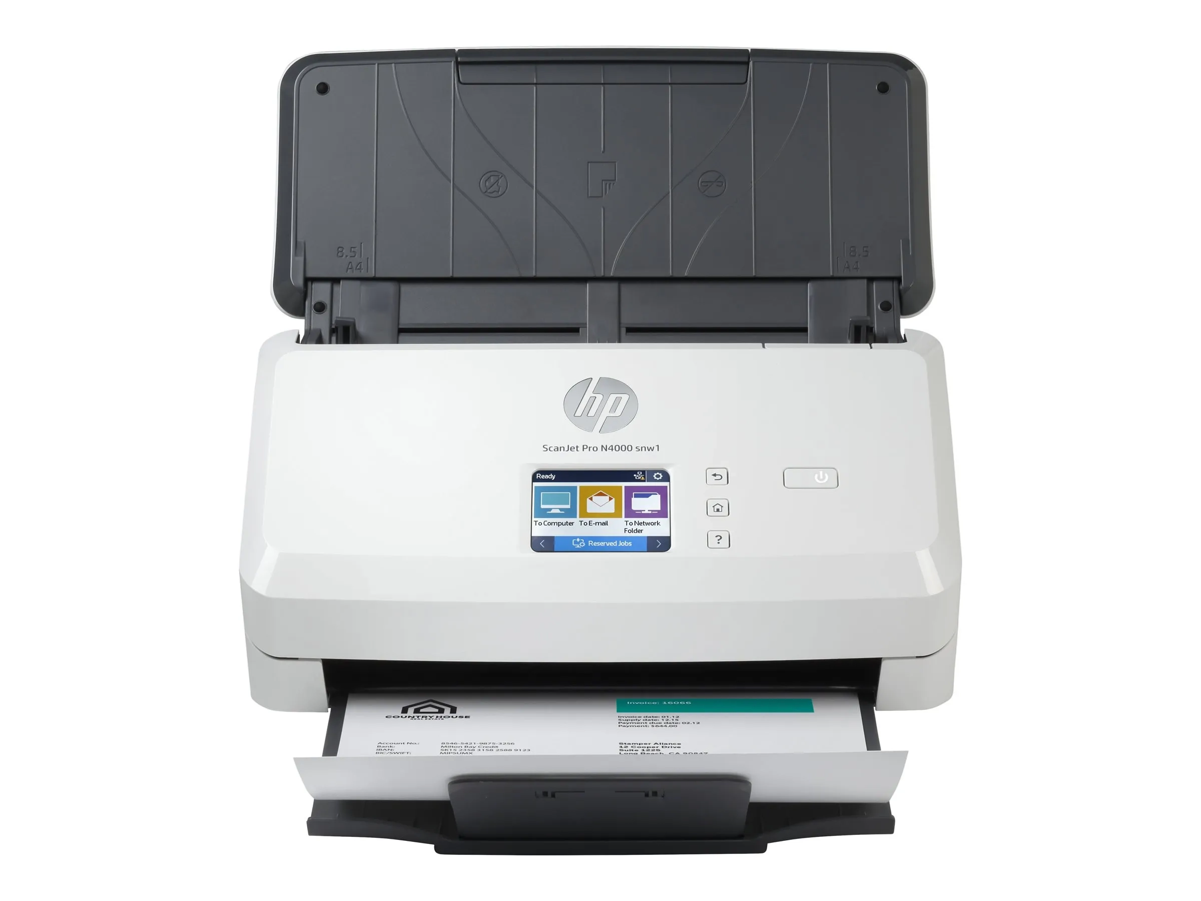 HP Scanjet Pro N4000 snw1 Sheet