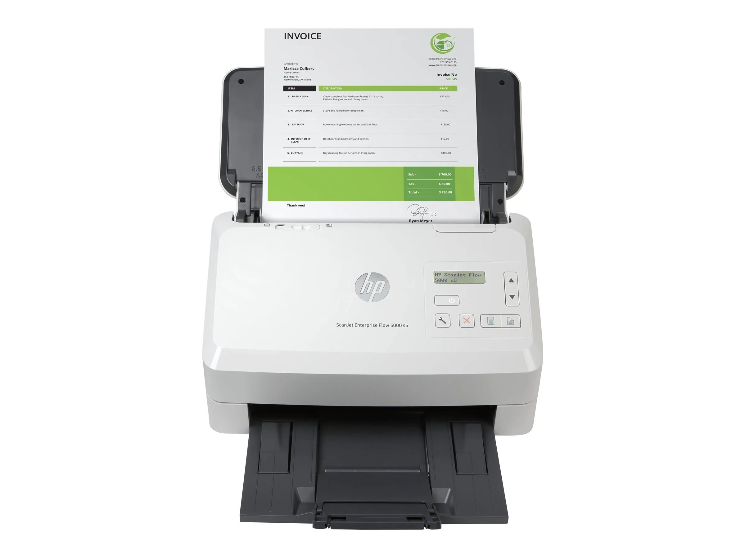 HP ScanJet Enterprise Flow 5000 s5