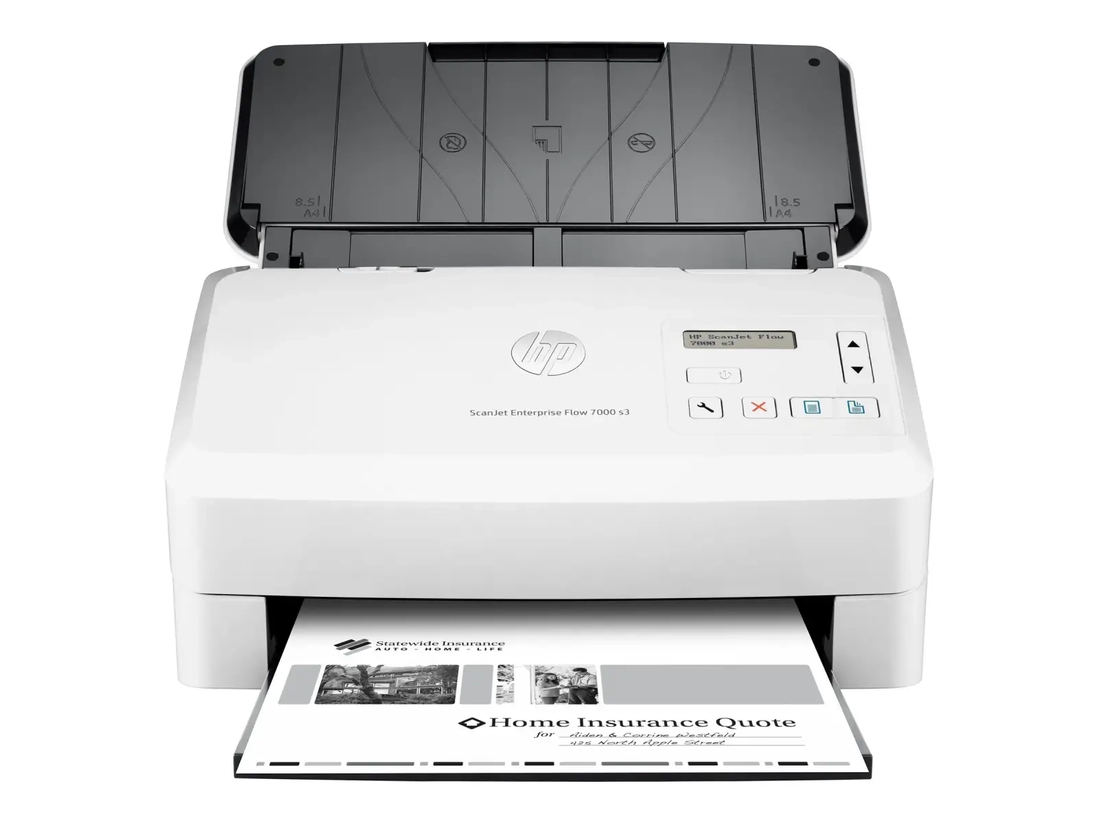 HP ScanJet Enterprise Flow 7000 s3 Sheet