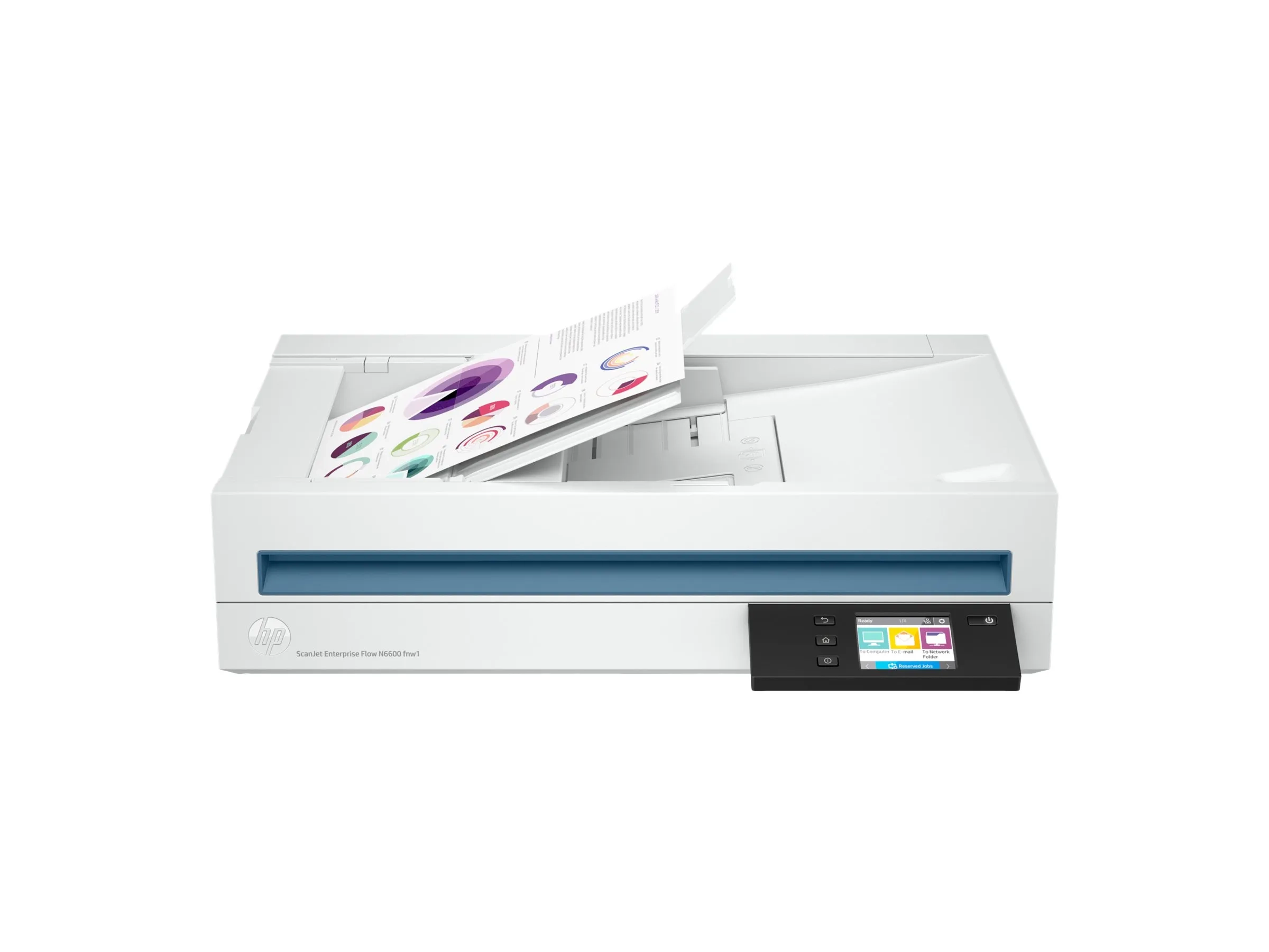 HP ScanJet Enterprise Flow N6600 fnw1