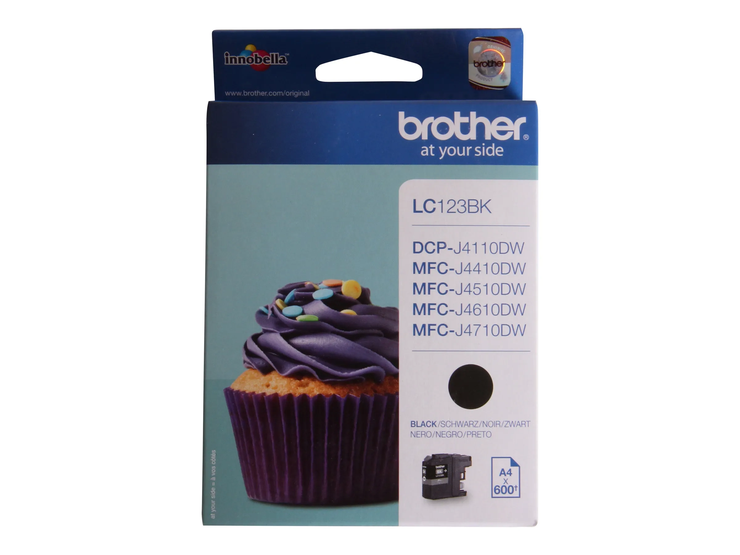 Brother LC123BK