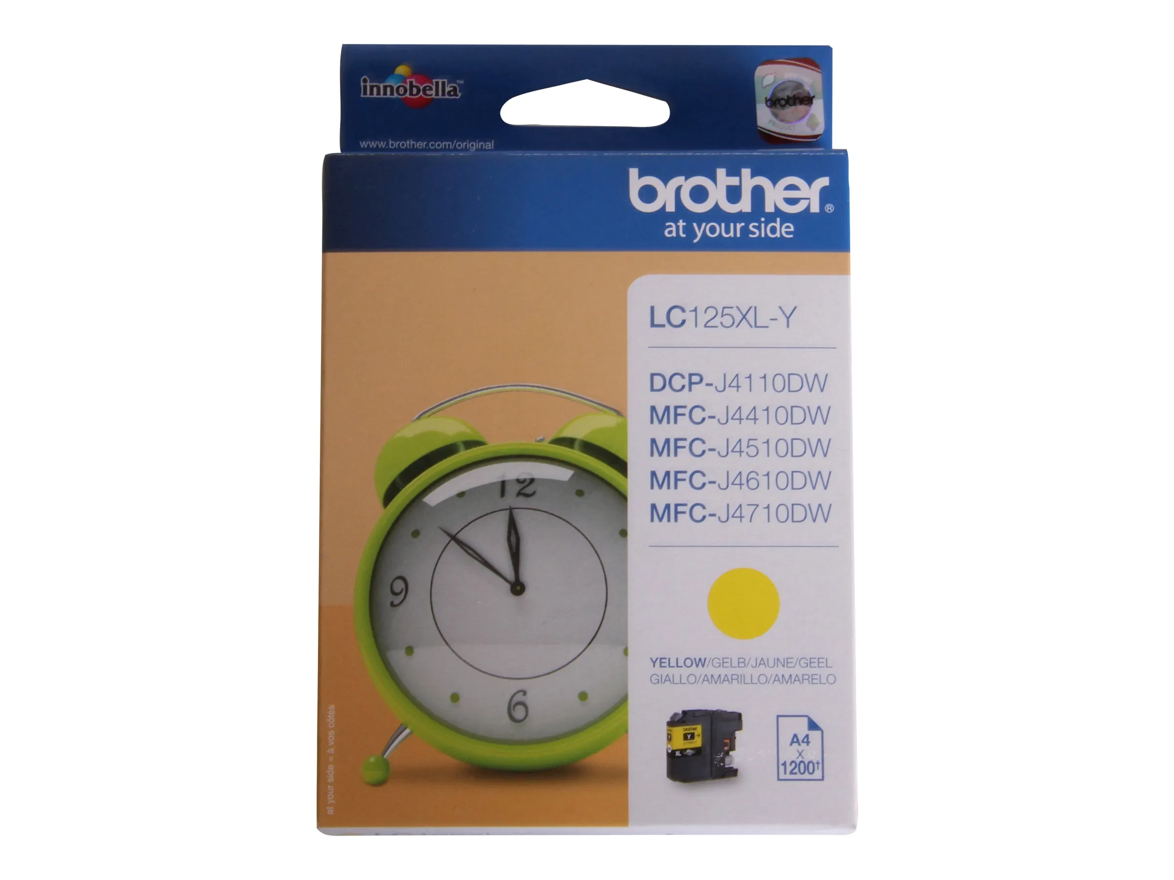 Brother LC125XLY